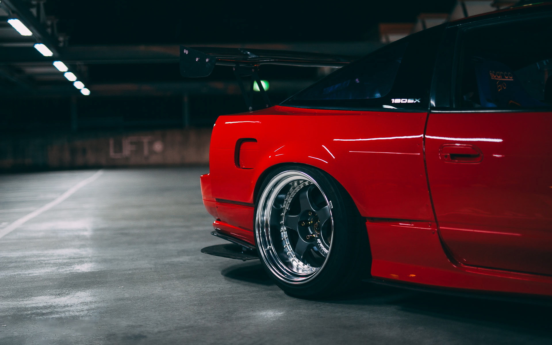 NISSAN 尼桑 改装车 宽屏