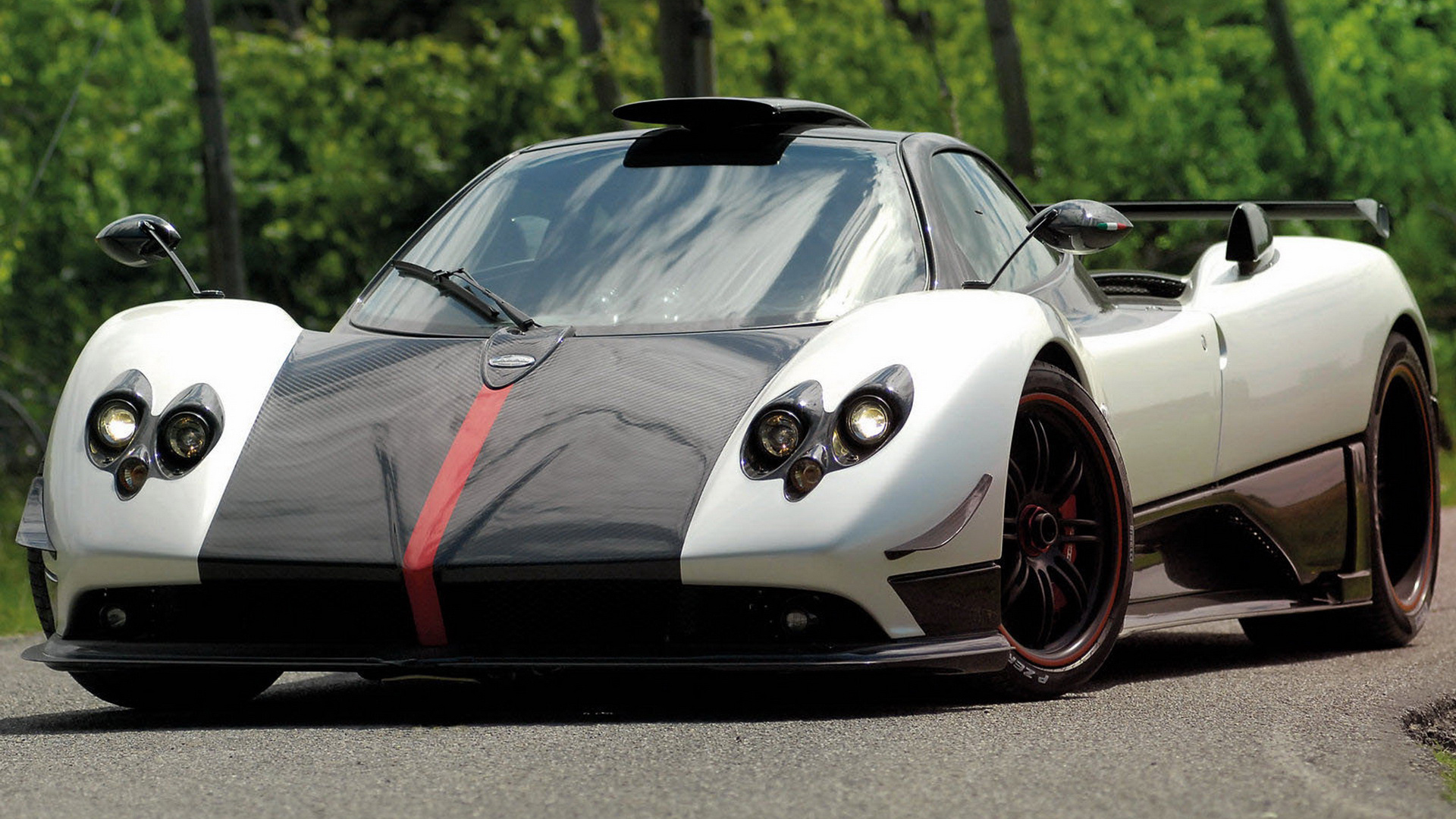 汽车 跑车 帕加尼