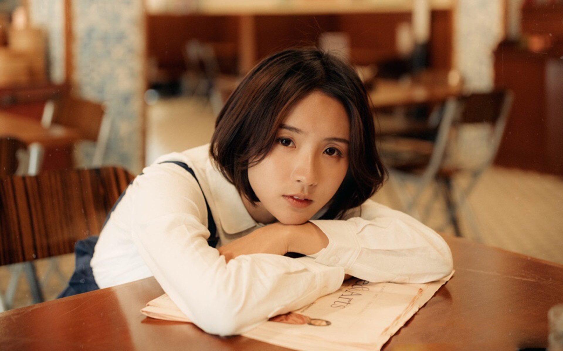 文艺古风  复古美女