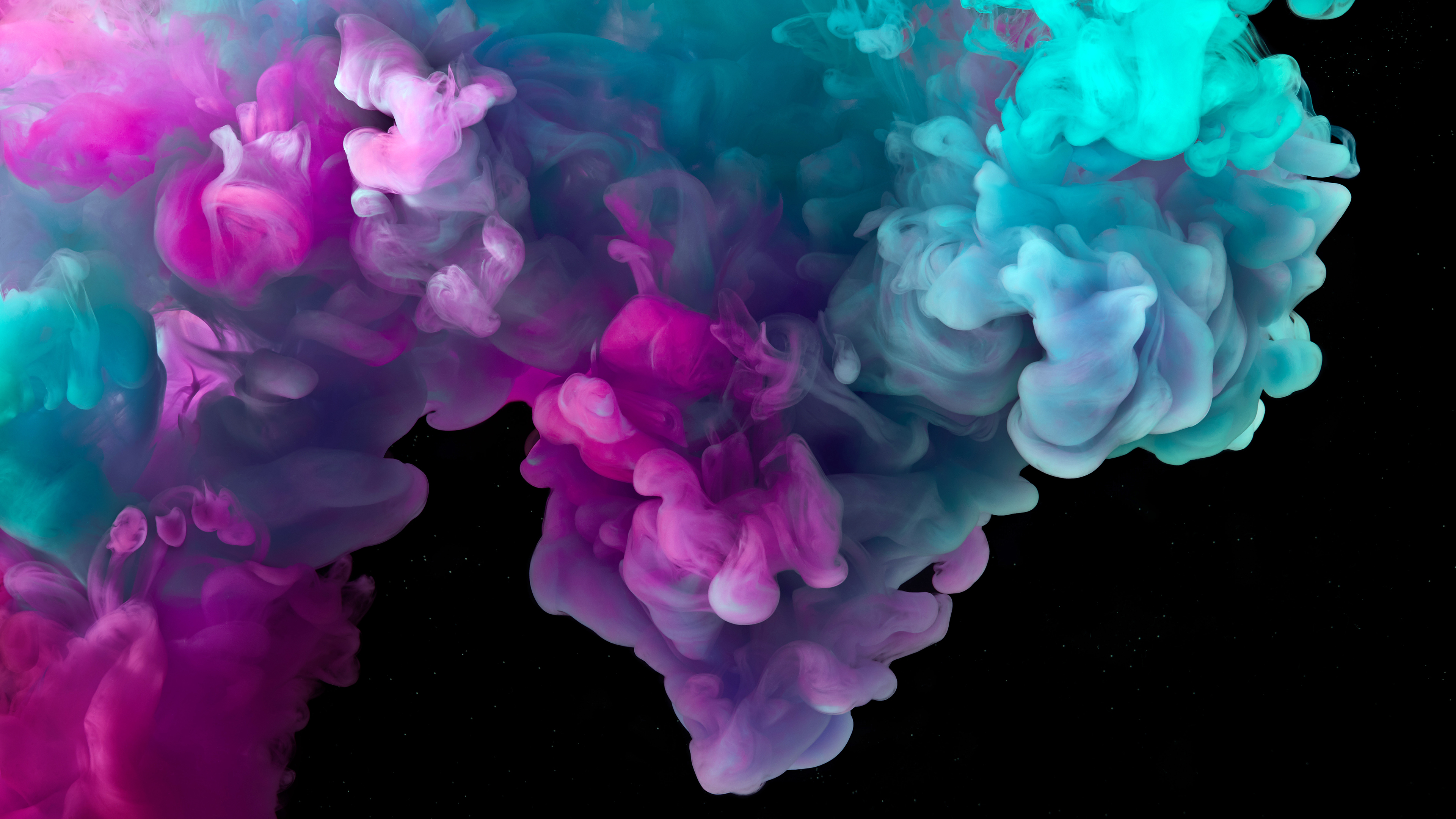 烟雾 彩色 抽象