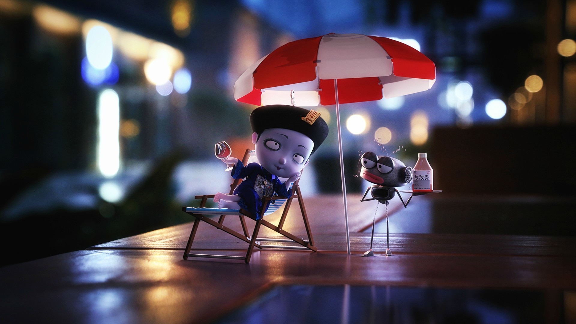 动漫 国漫 僵小鱼