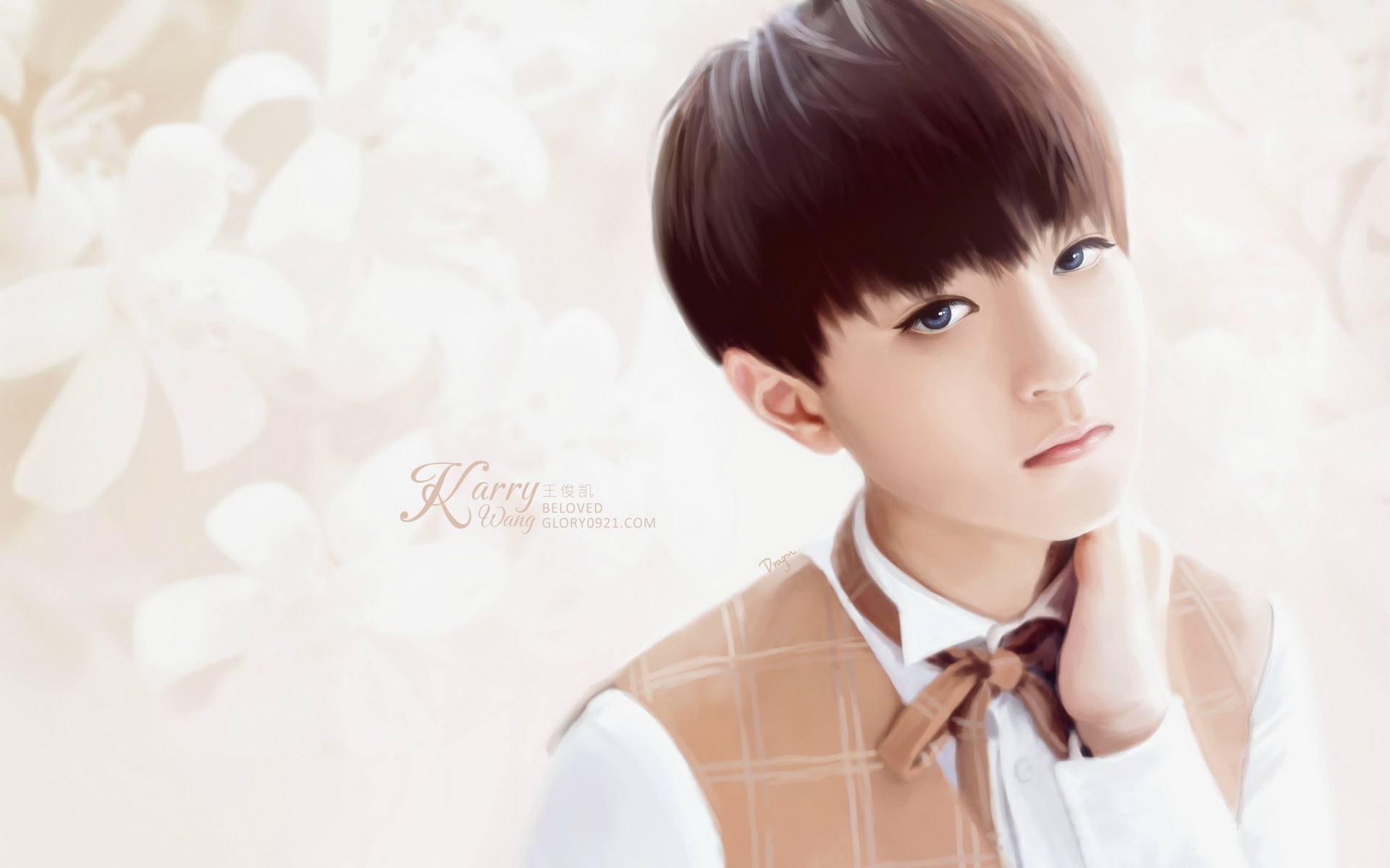 加油少年 TFBOYS 王俊凯 组合 帅哥 明星 歌手 小鲜肉