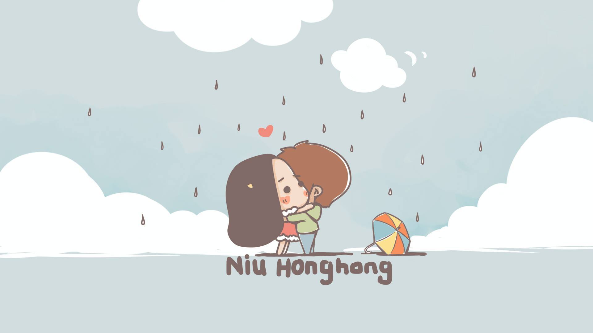 爱情 卡通 牛哄哄