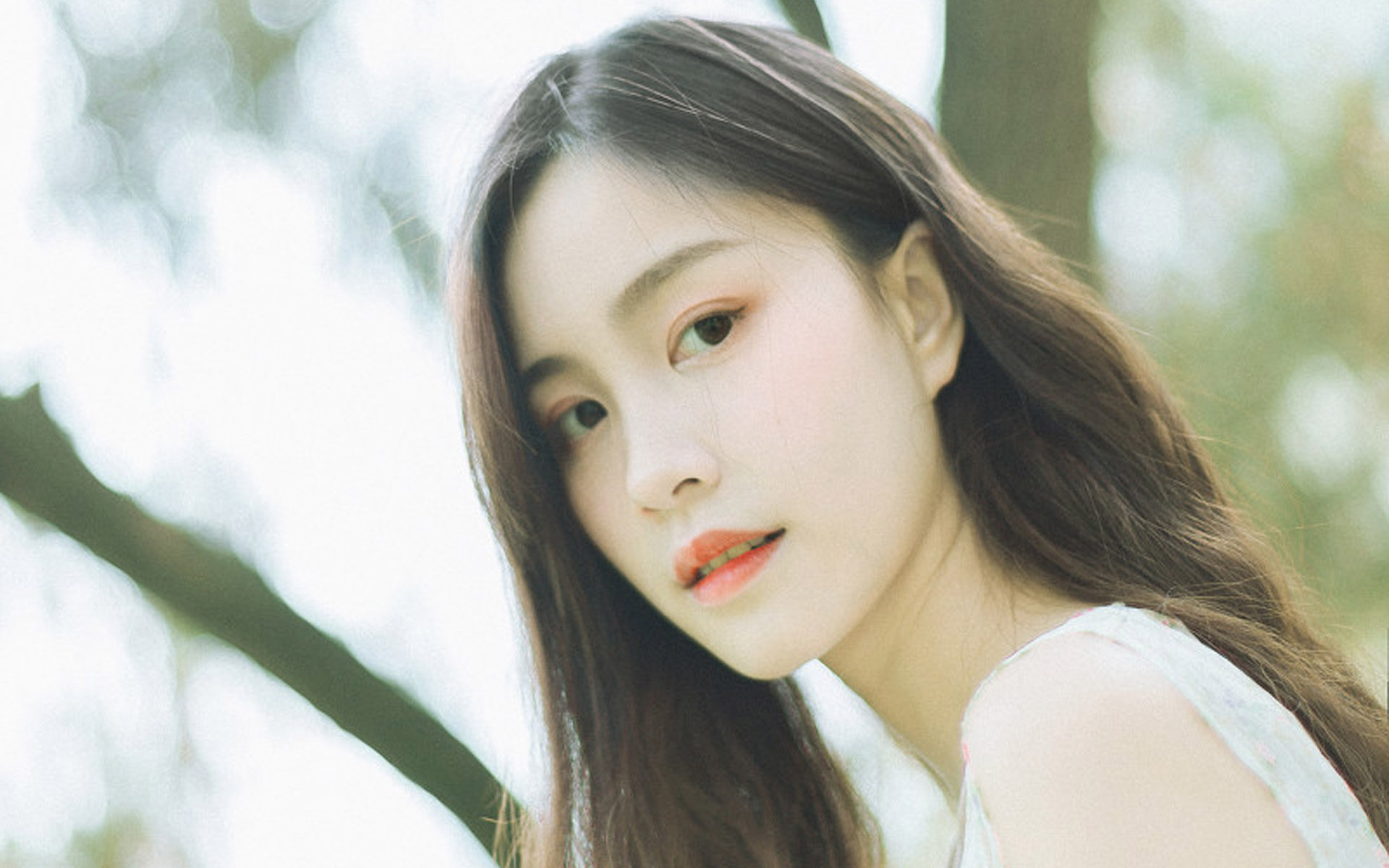 清纯  日系美女性感迷人