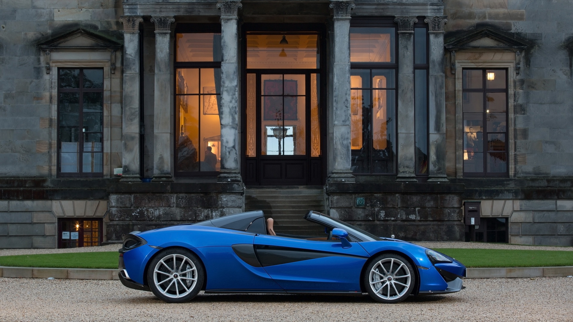 汽车 跑车 迈凯伦