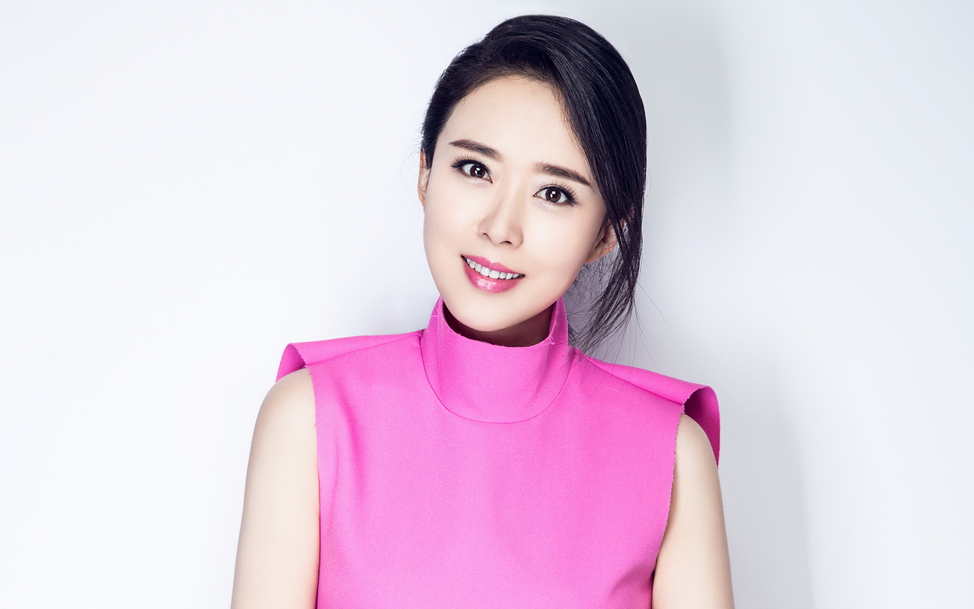 颜丹晨 美女 明星 宽屏