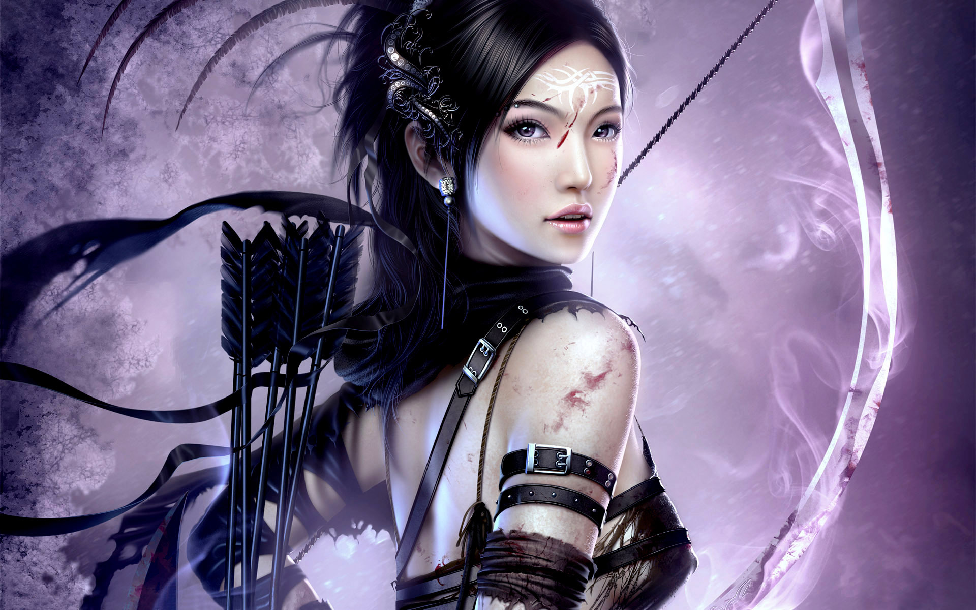 梦幻 射手 游戏壁纸