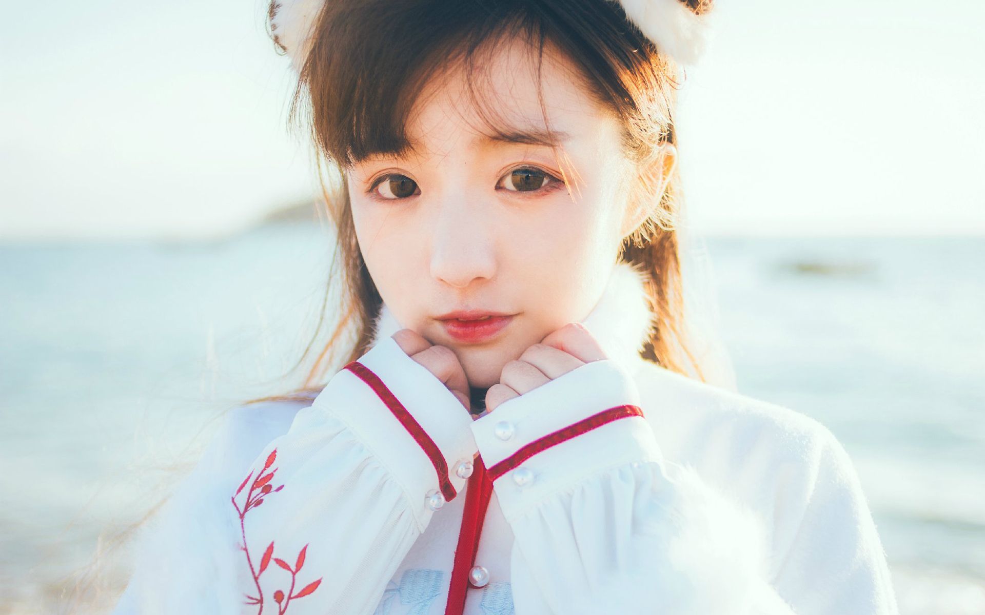 文艺古风 唯美可爱 汉服写真