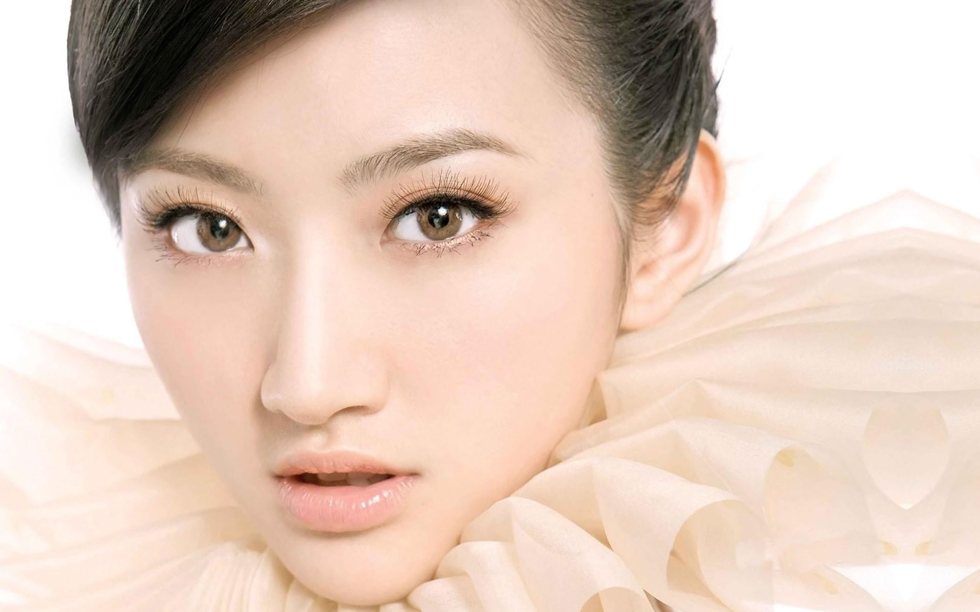 景甜 甜蜜教主 演员 美丽大方 明星