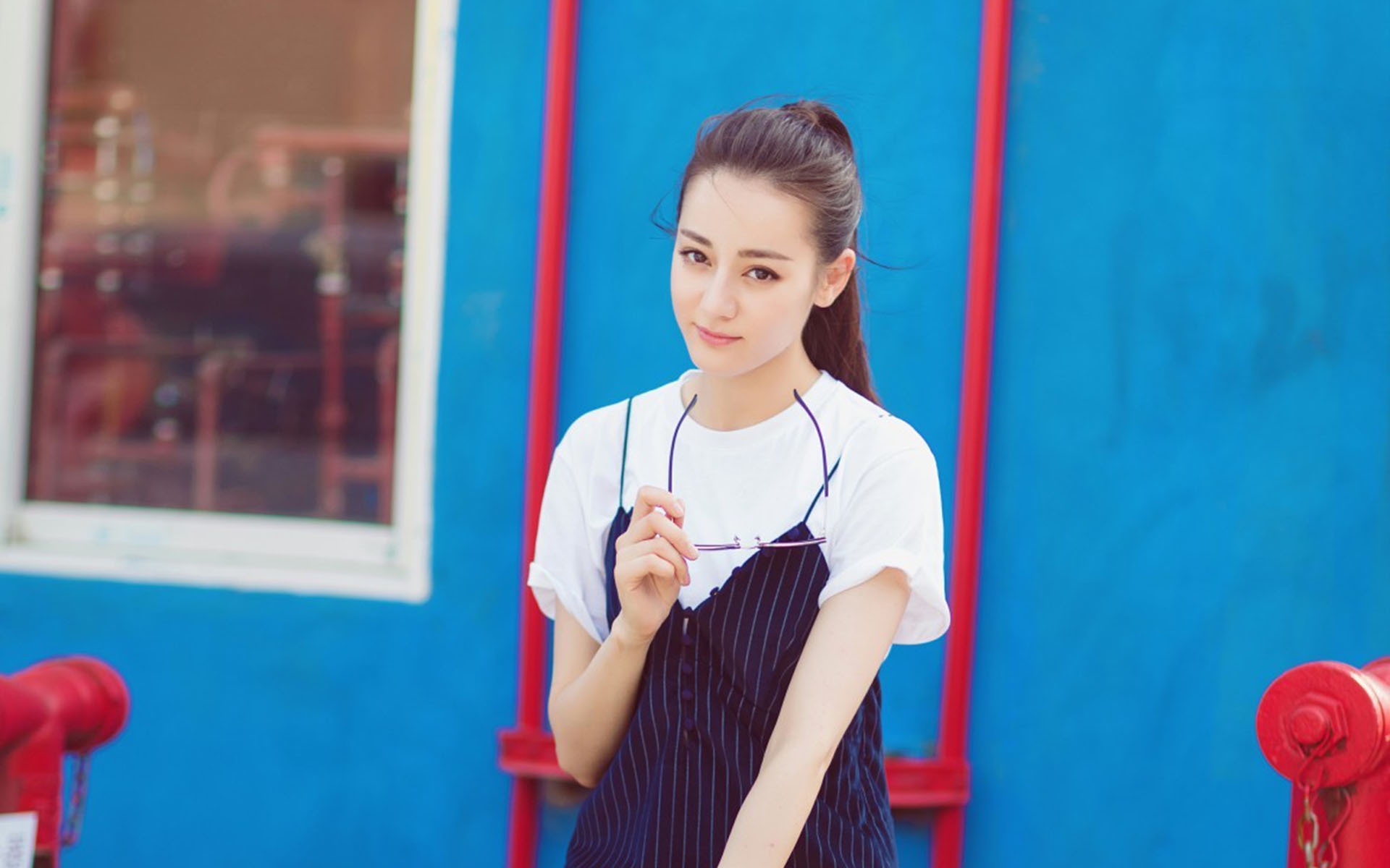 迪丽热巴 美女 明星