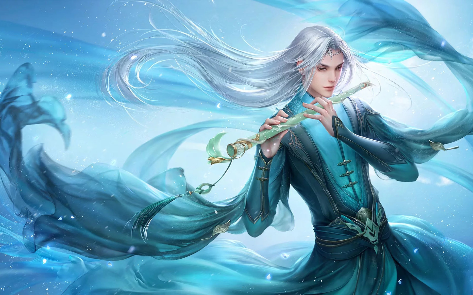 炫酷时尚 手绘 古风 耽美