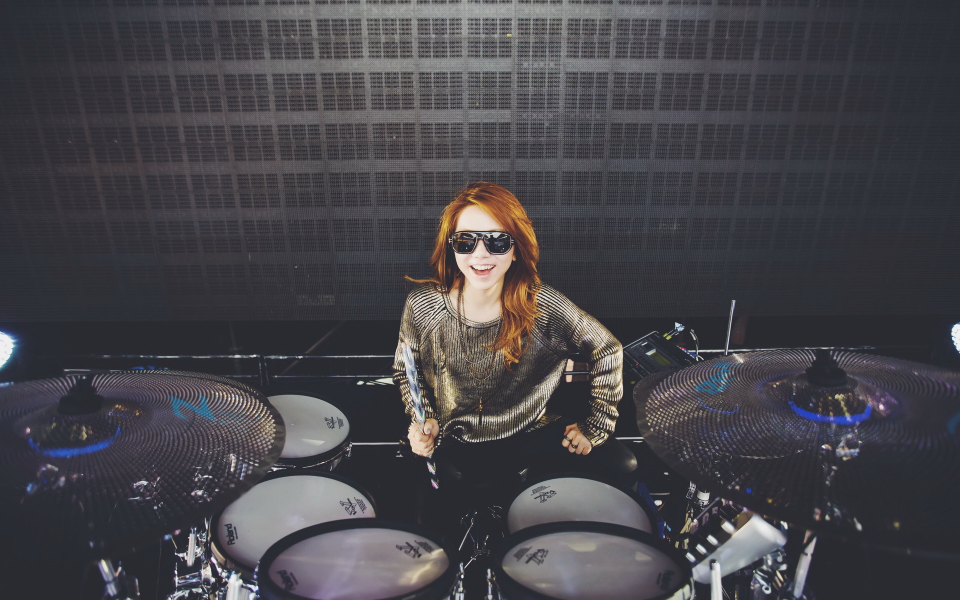 邓紫棋 演唱会 现场 歌手 明星 宽屏 美女