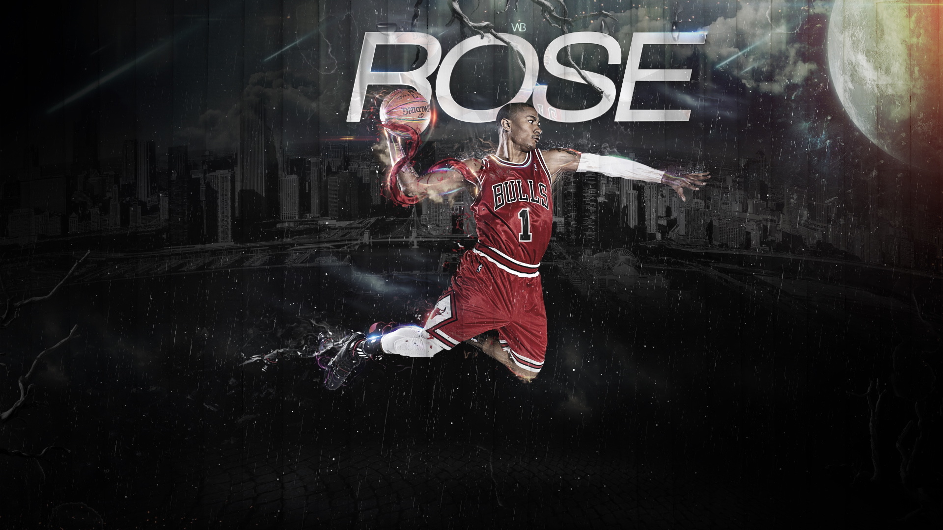 nba 篮球 罗斯 rose 风城玫瑰 公牛