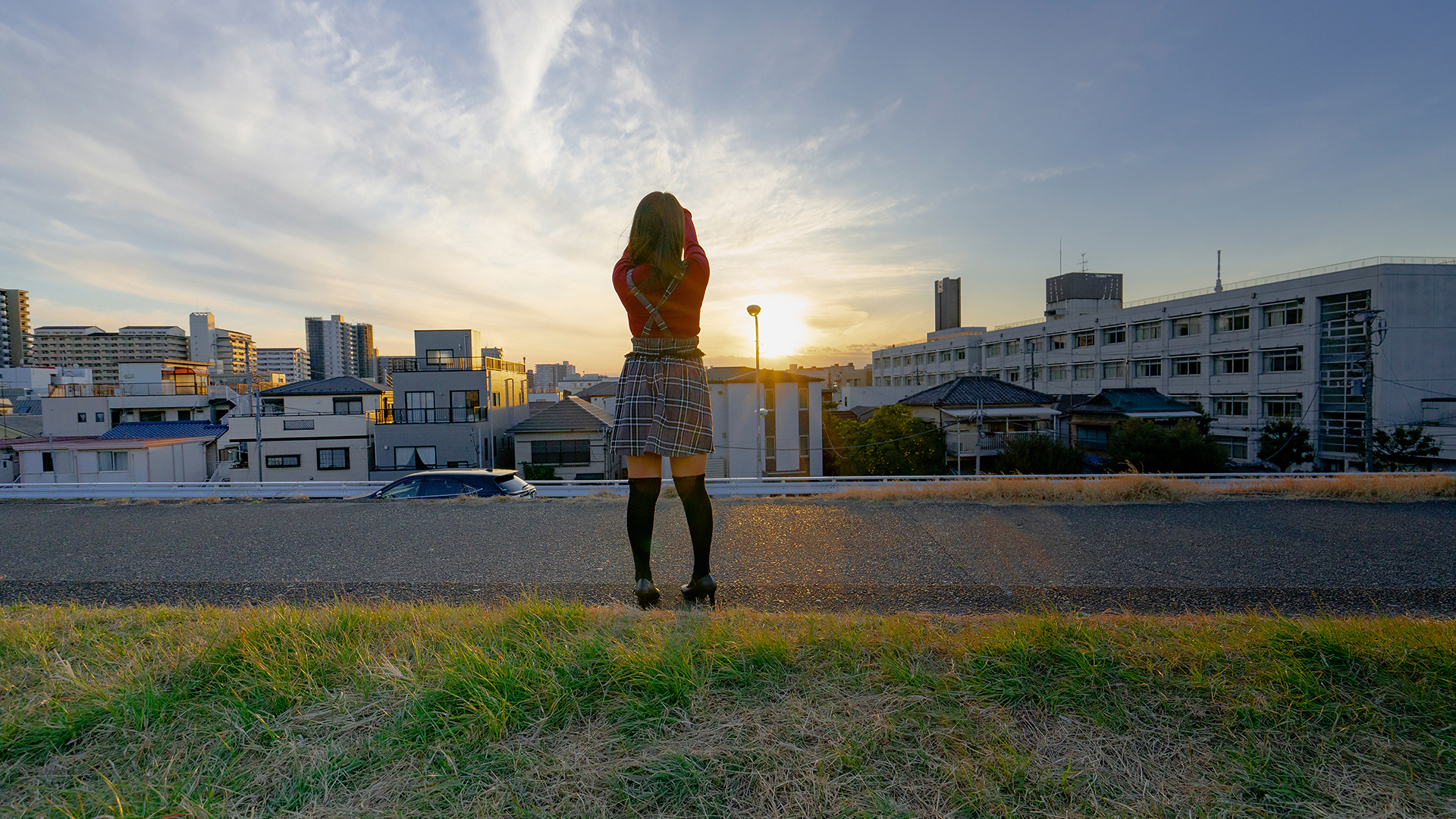 温馨一刻 日出 阳光