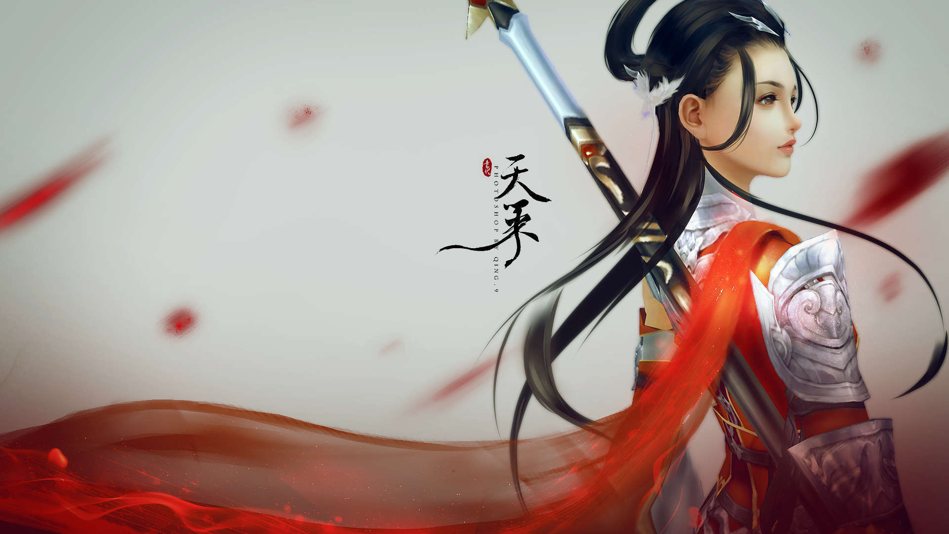 热门网游 剑网三 天策