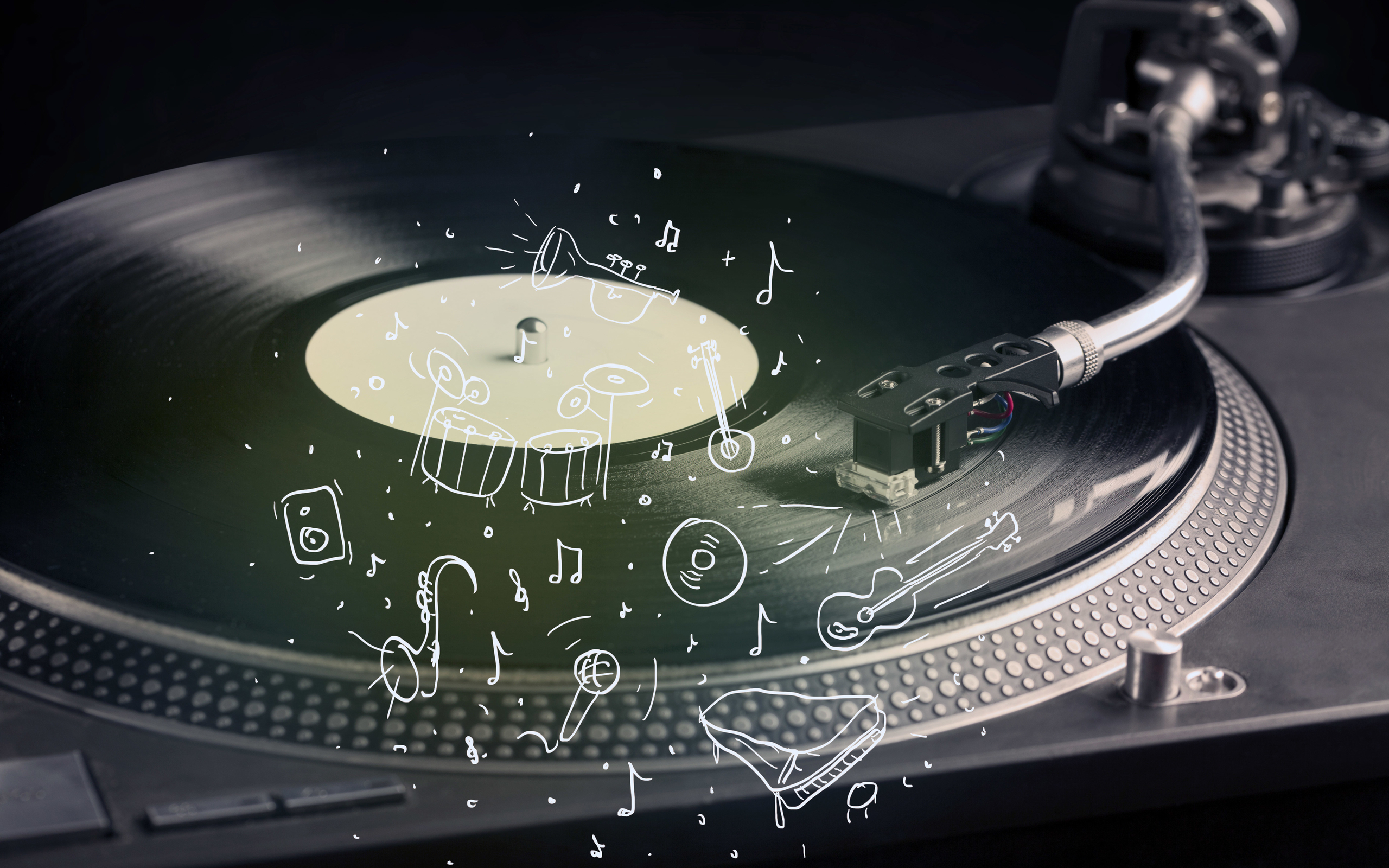 趣味 唱片机 音乐