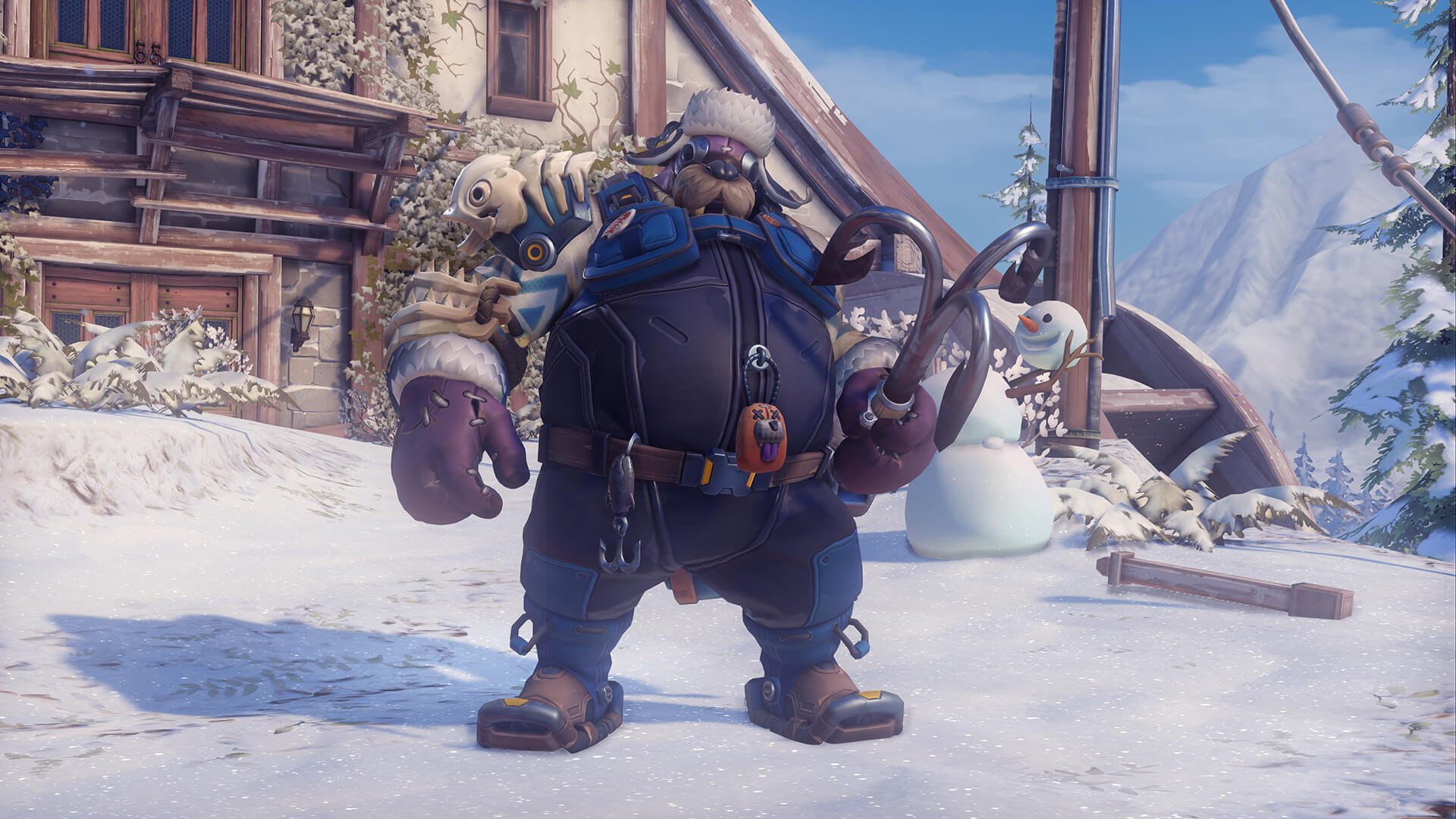 游戏 守望先锋 DVA