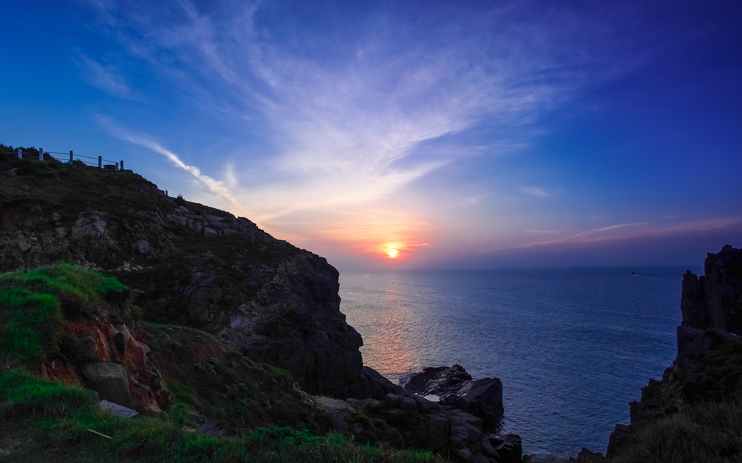 自然风光 海岸