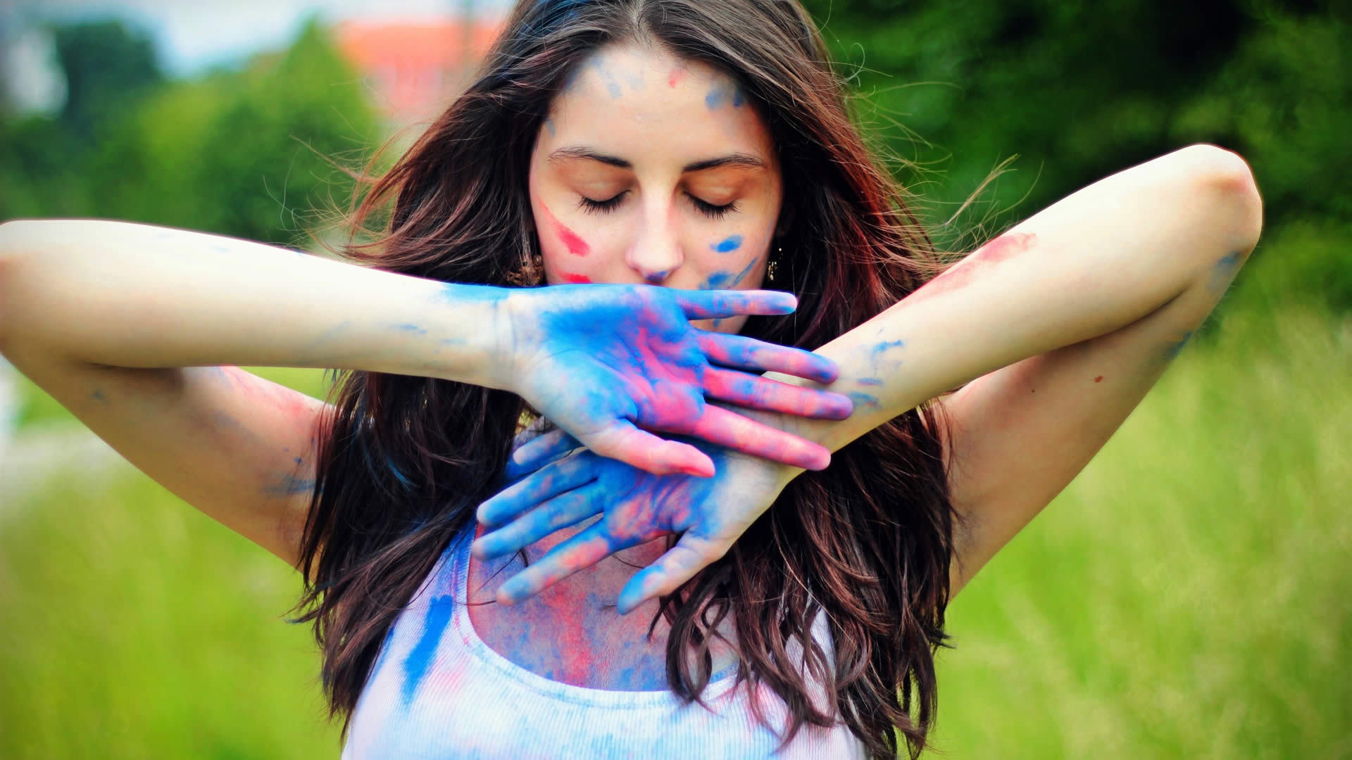 美女 性感 诱惑 阳光 知性