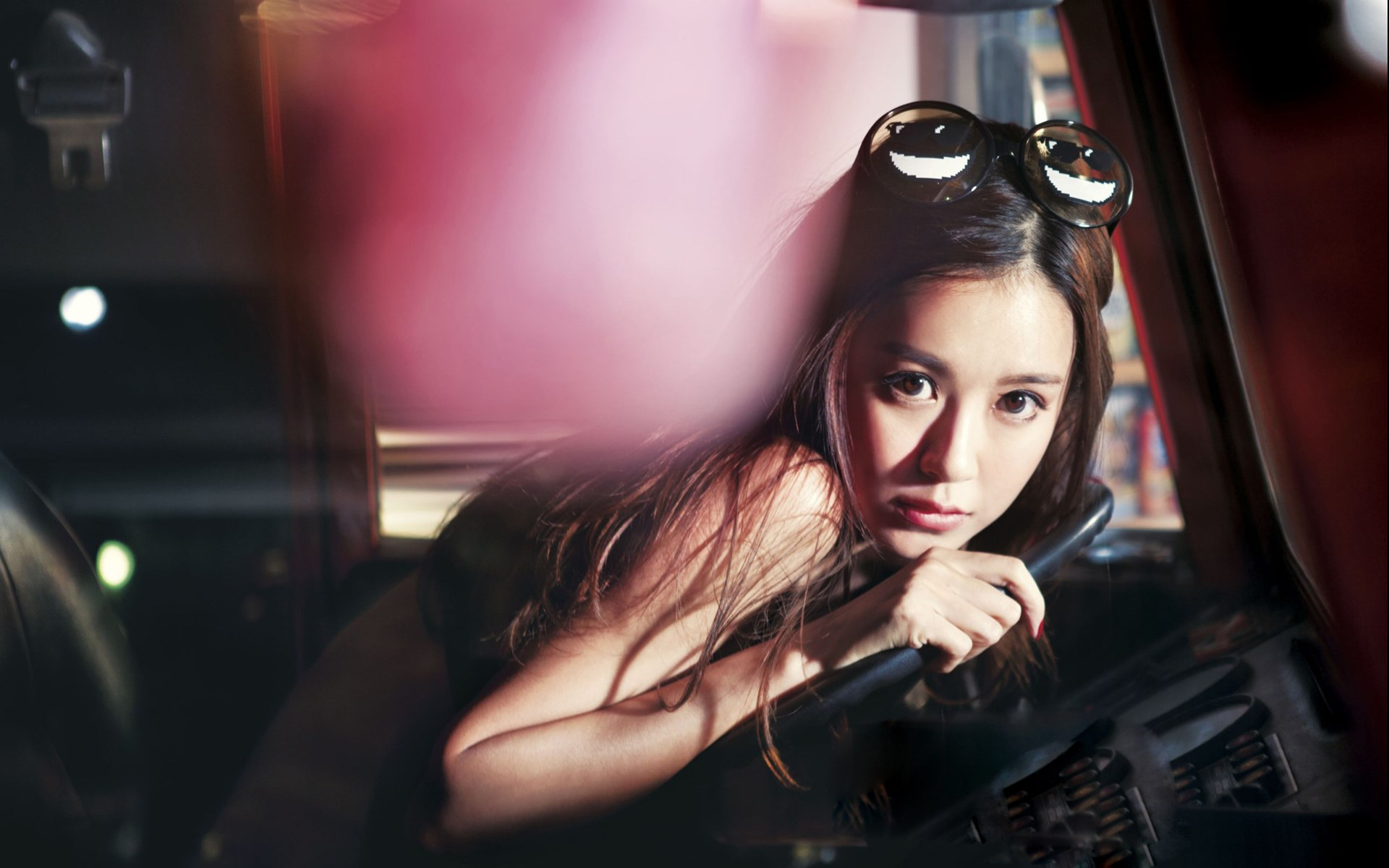 张子萱 演员 模特 美女 明星