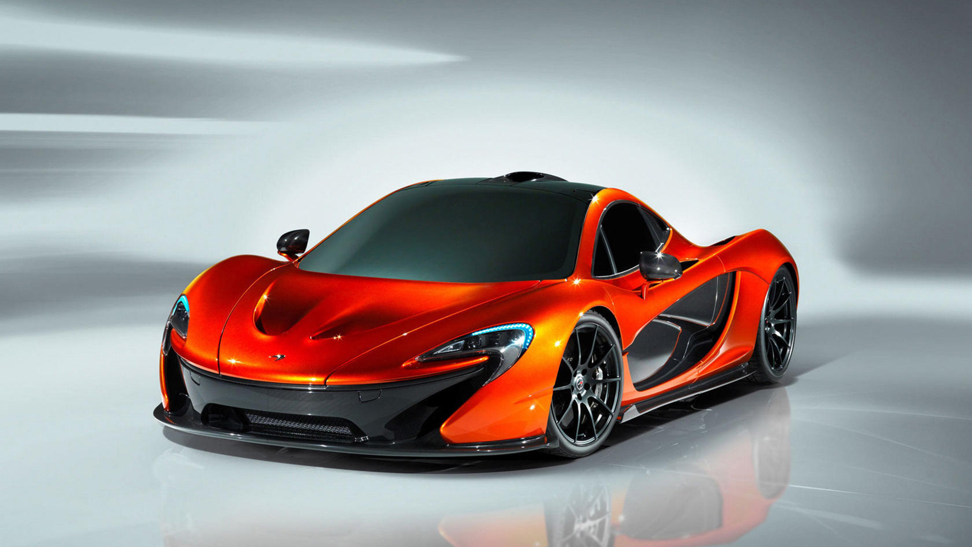 汽车 跑车 迈凯伦