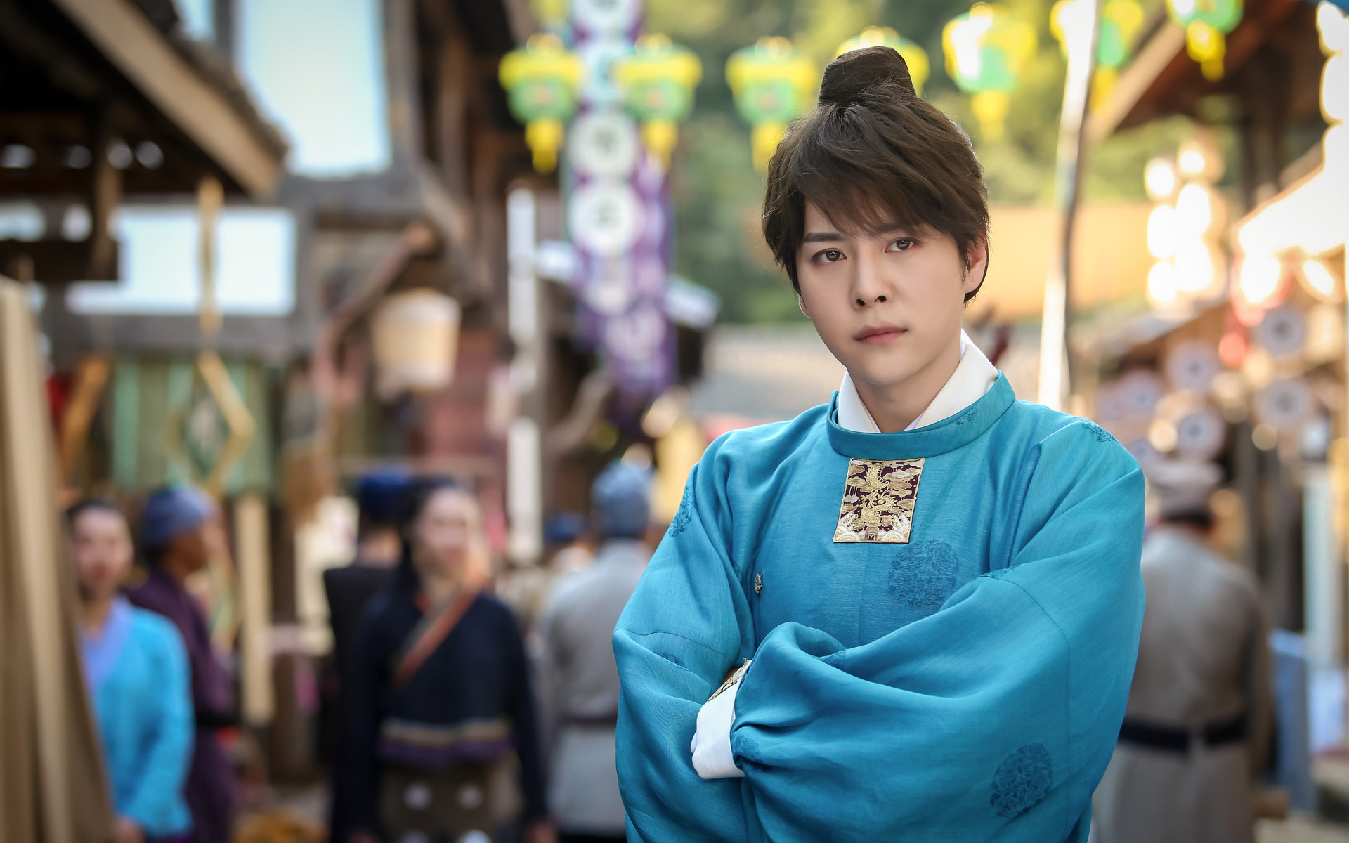 影视剧照  夜天子  徐海乔