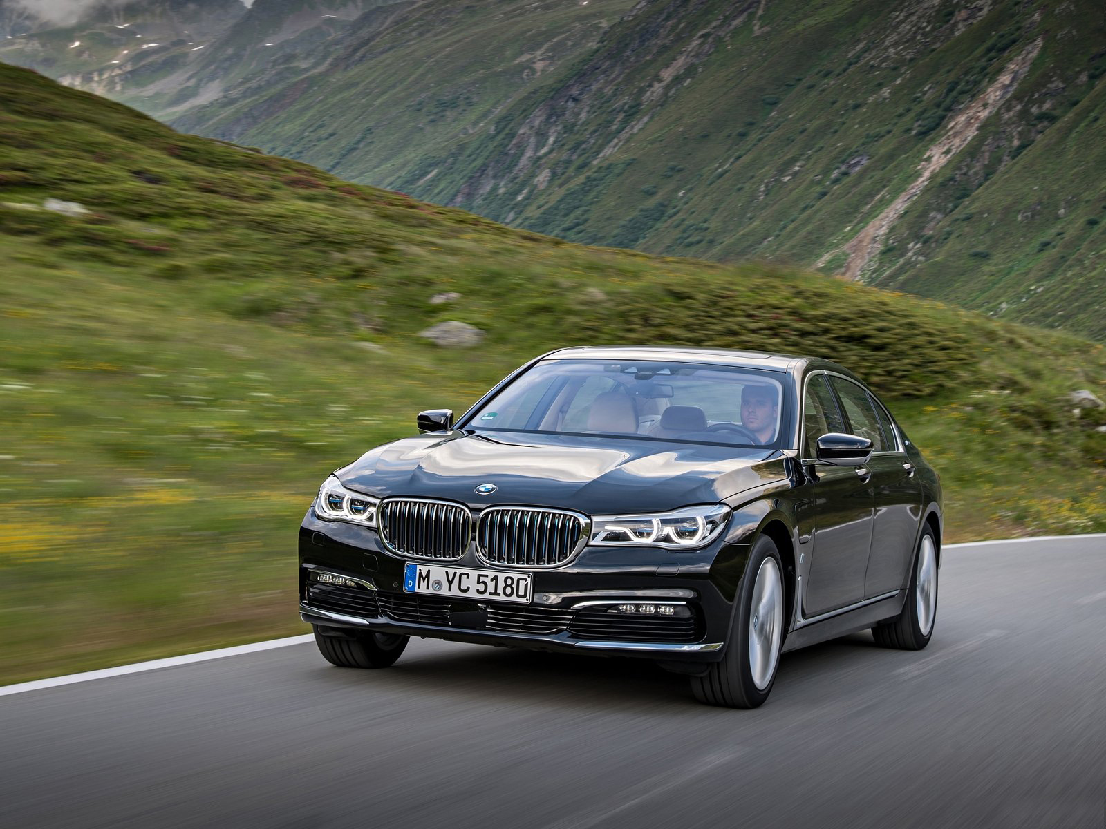 汽车 宝马 BMW 740 轿车