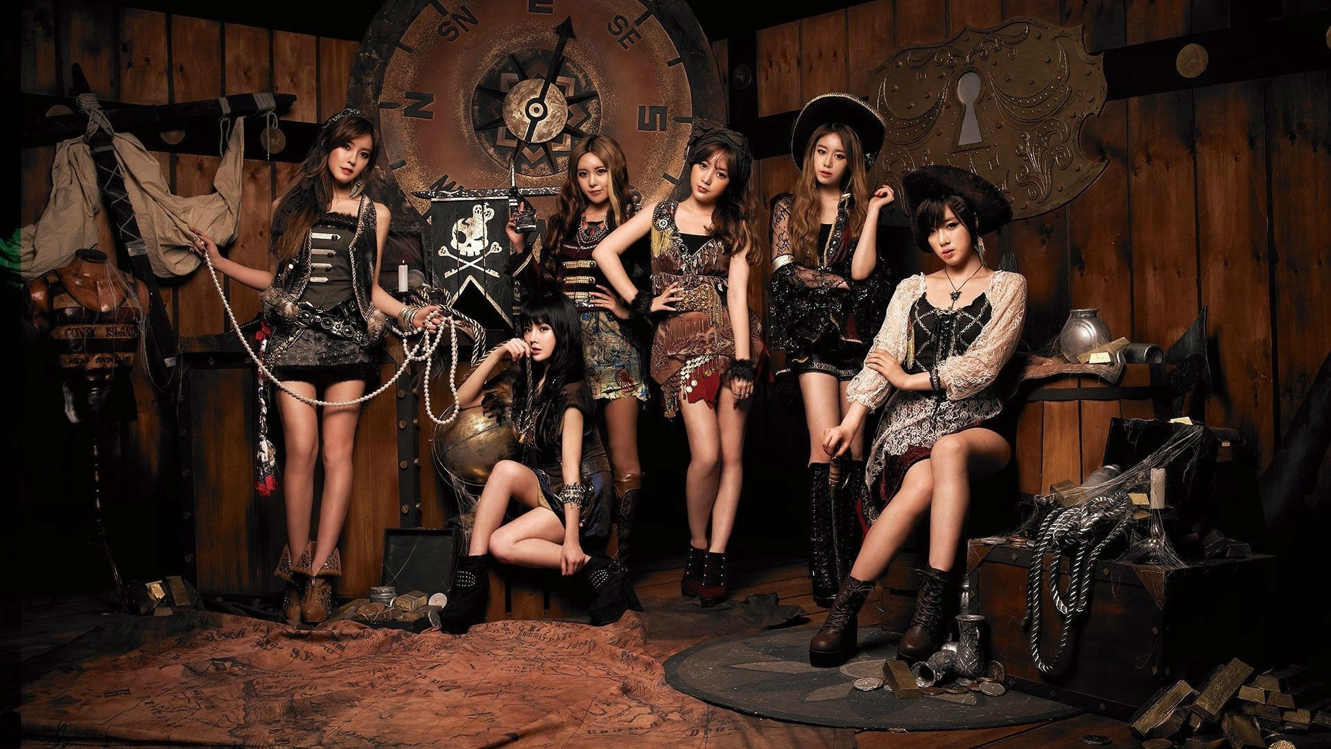 性感女神 tara 韩国女团