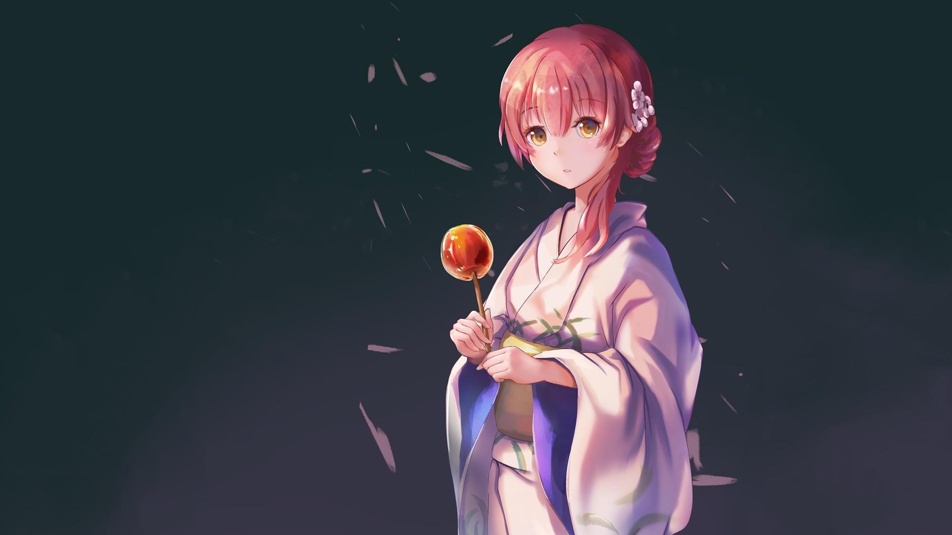 动漫 卡通 少女