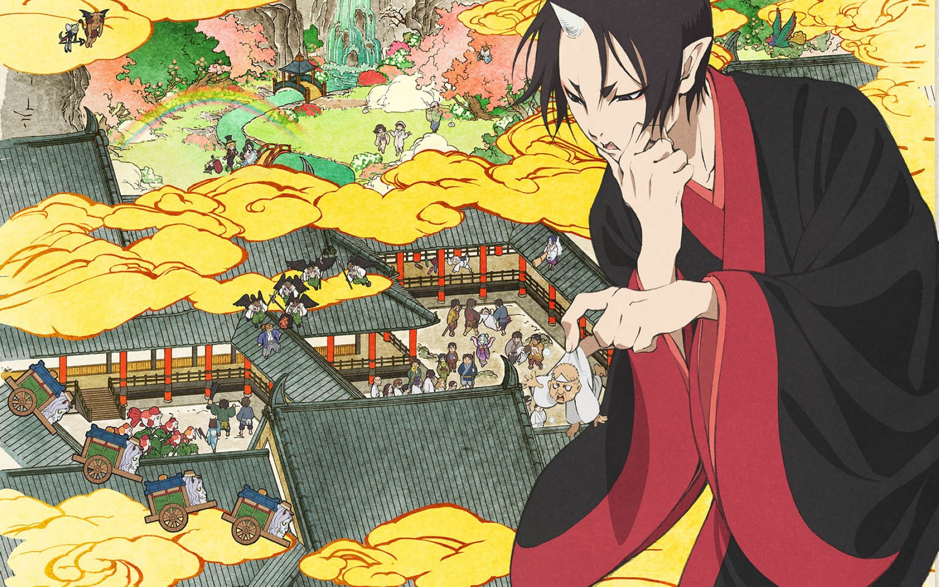 鬼灯的冷彻 科幻 搞笑 动漫