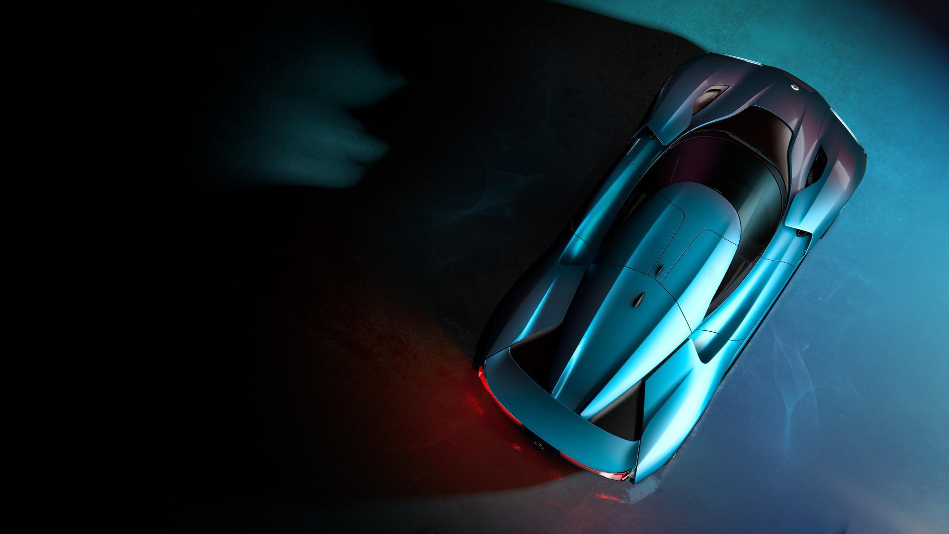 蔚来EP9 电动汽车 跑车