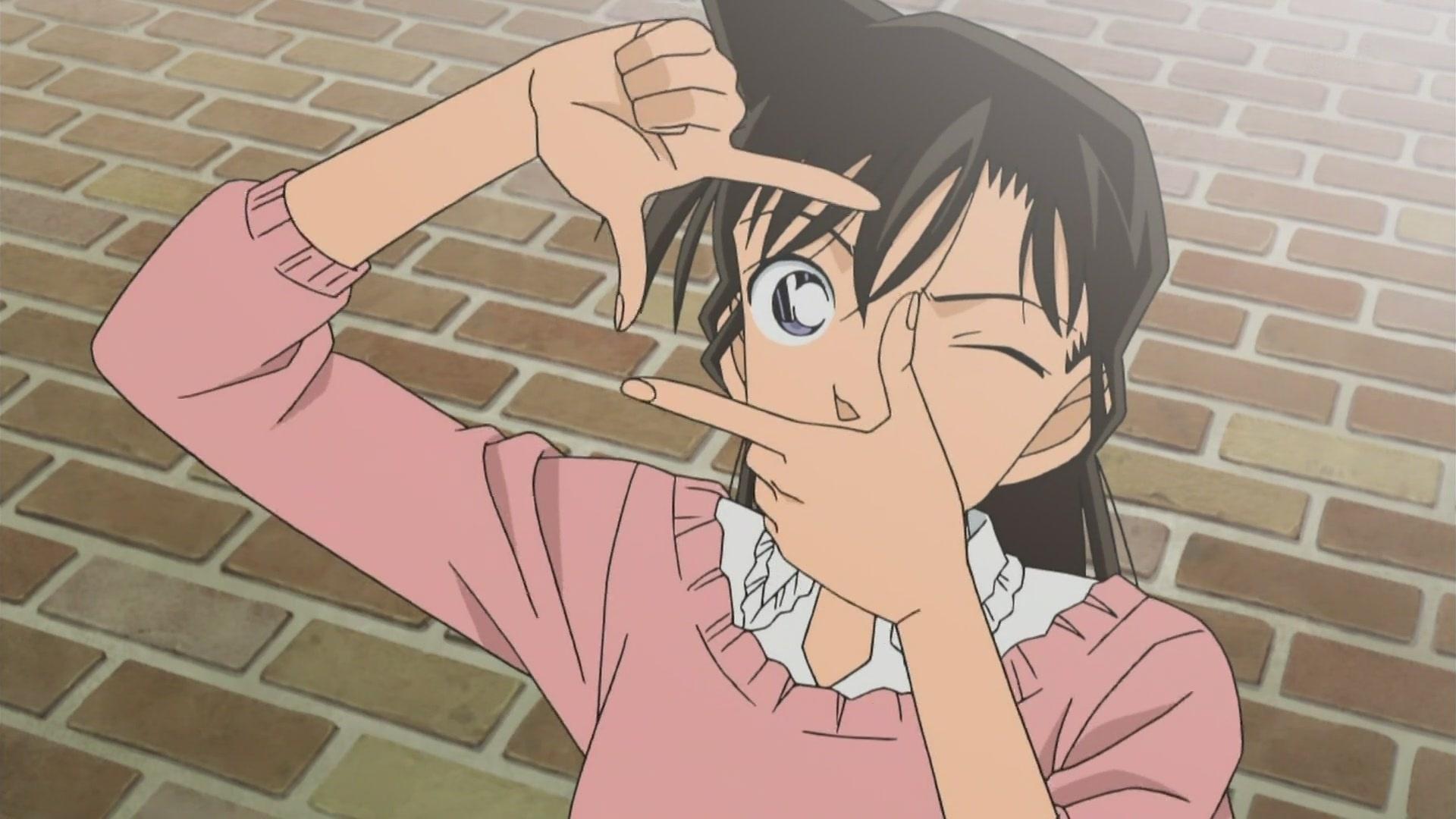 动漫 毛利兰 名侦探柯南