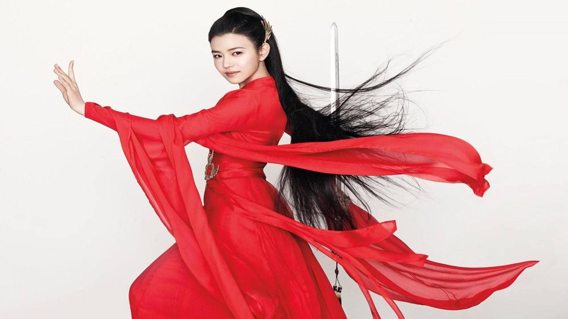 陈妍希 演员 美女 明星