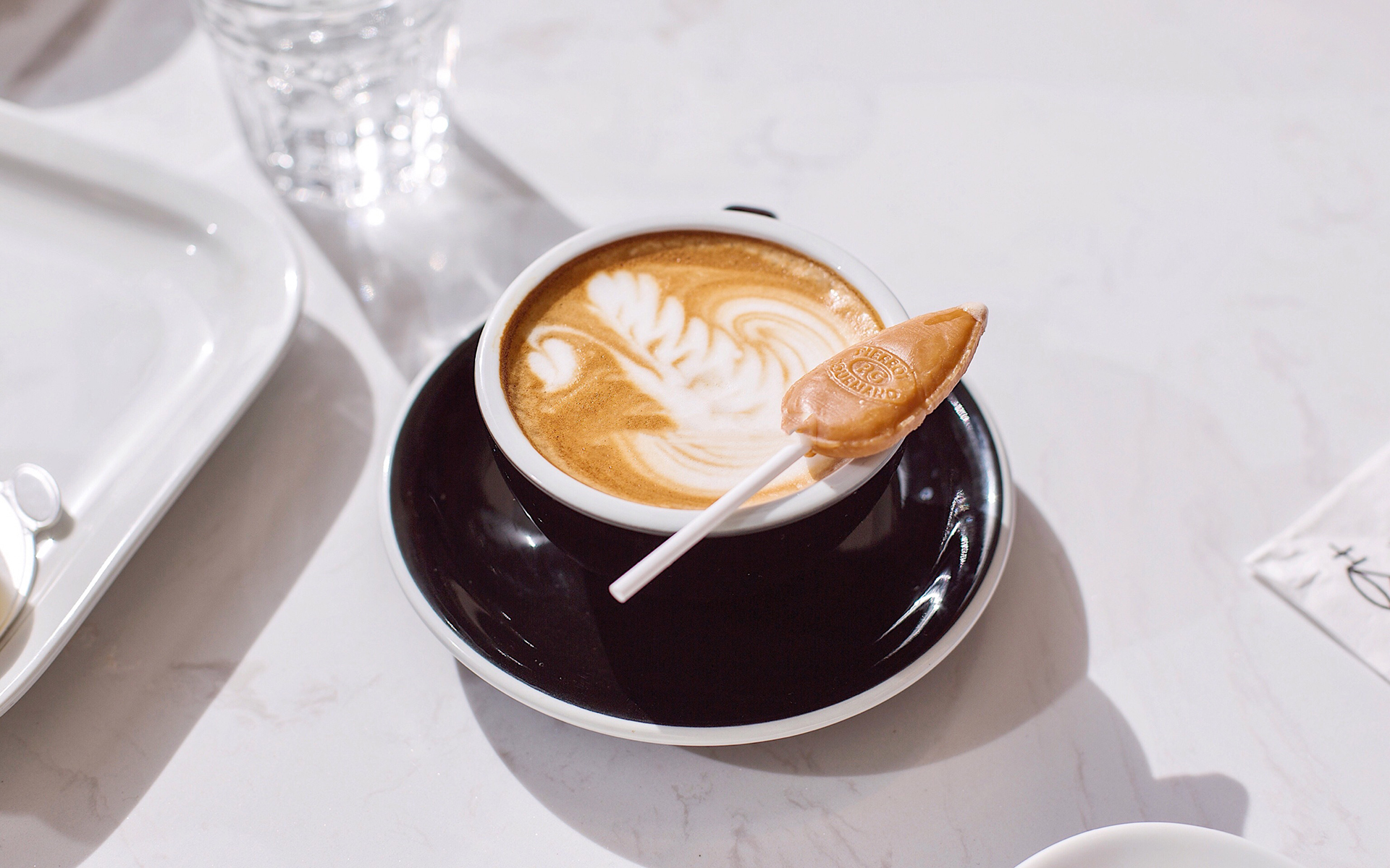 小清新 静物写真 咖啡