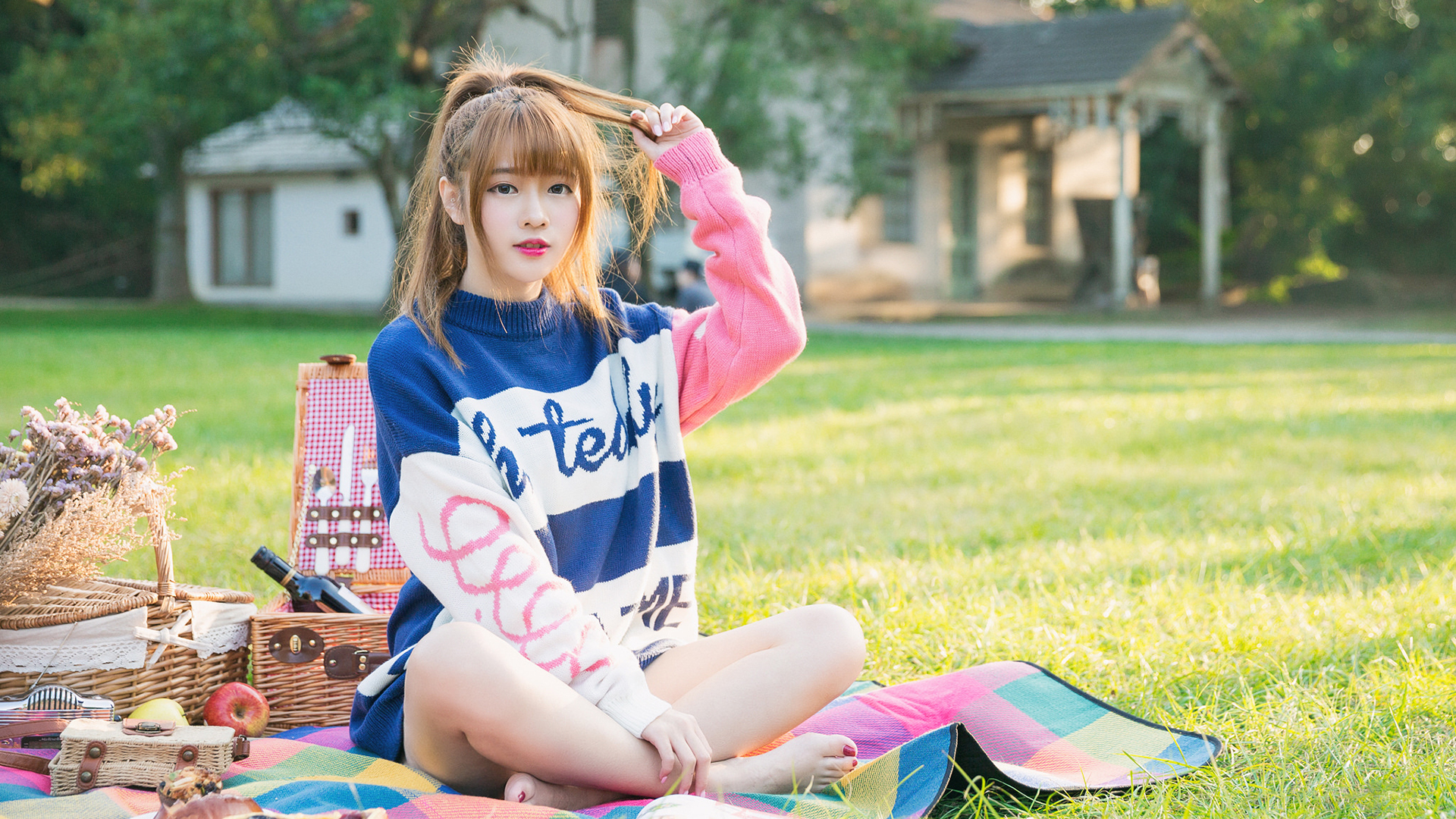 美女 清纯 阳光