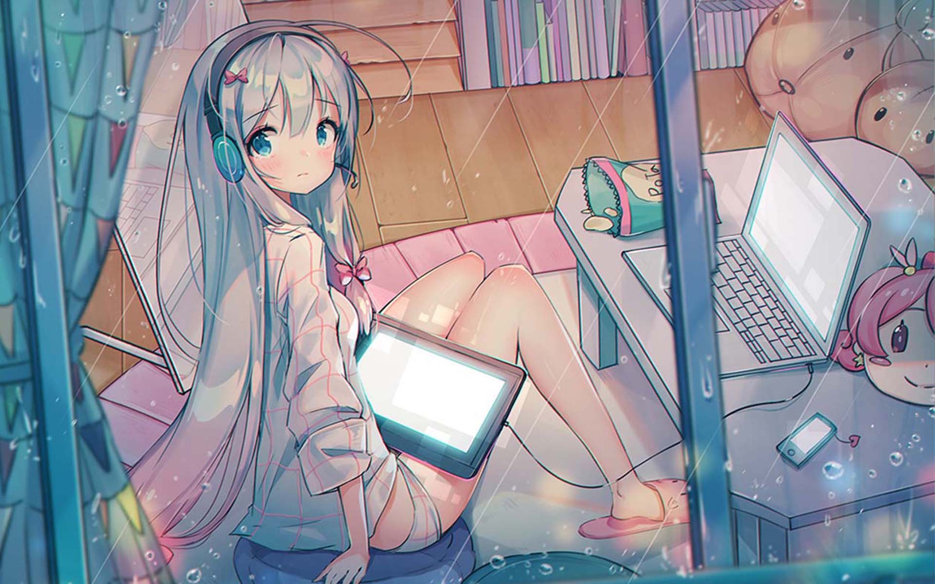 动漫 埃罗芒阿老师 情色漫画老师