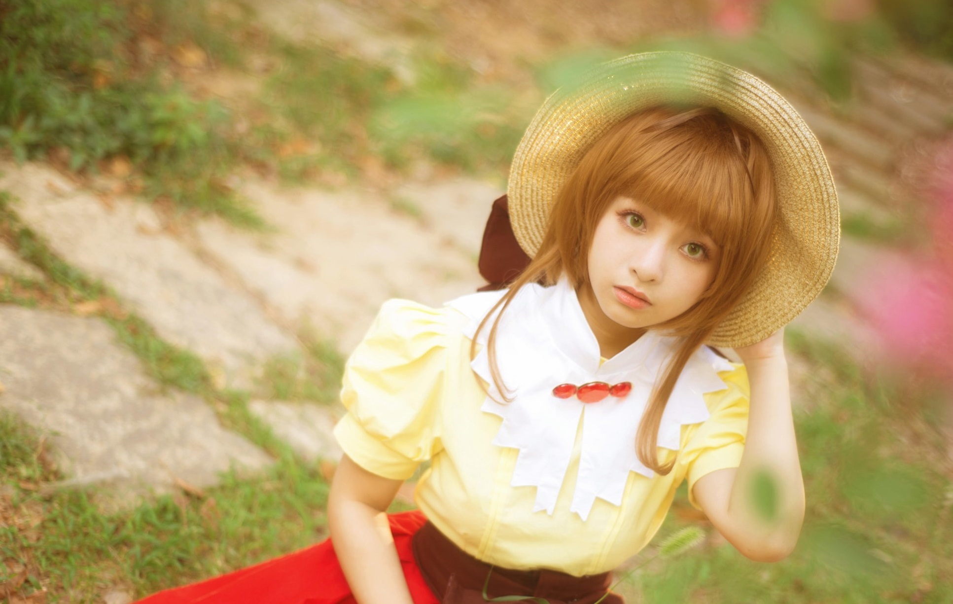 唯美cos cosplay 魔卡少女樱 日系