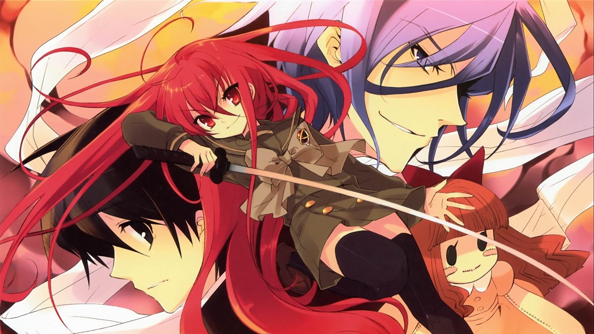 动漫 灼眼的夏娜