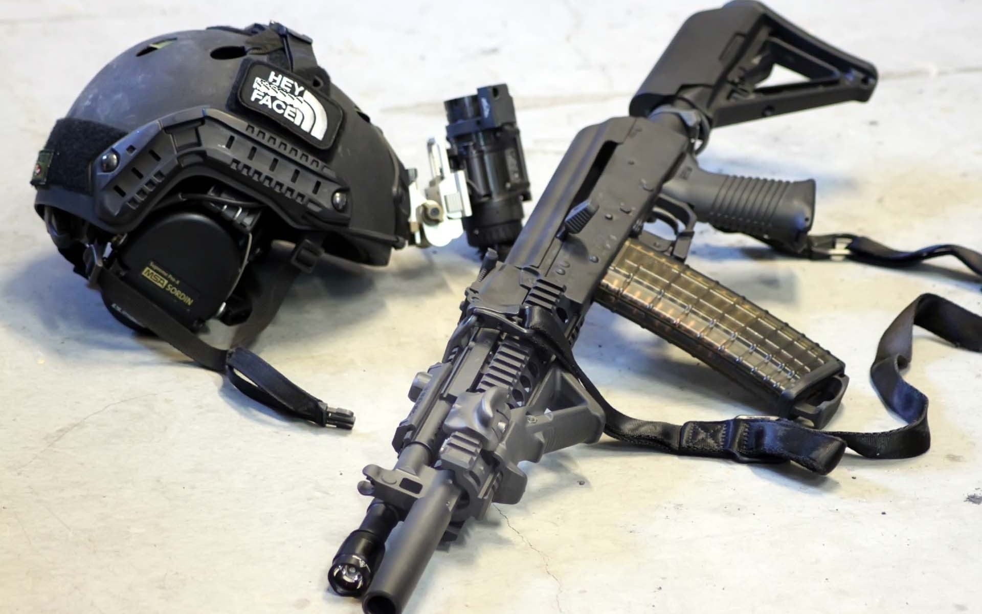 军事 枪械 步枪