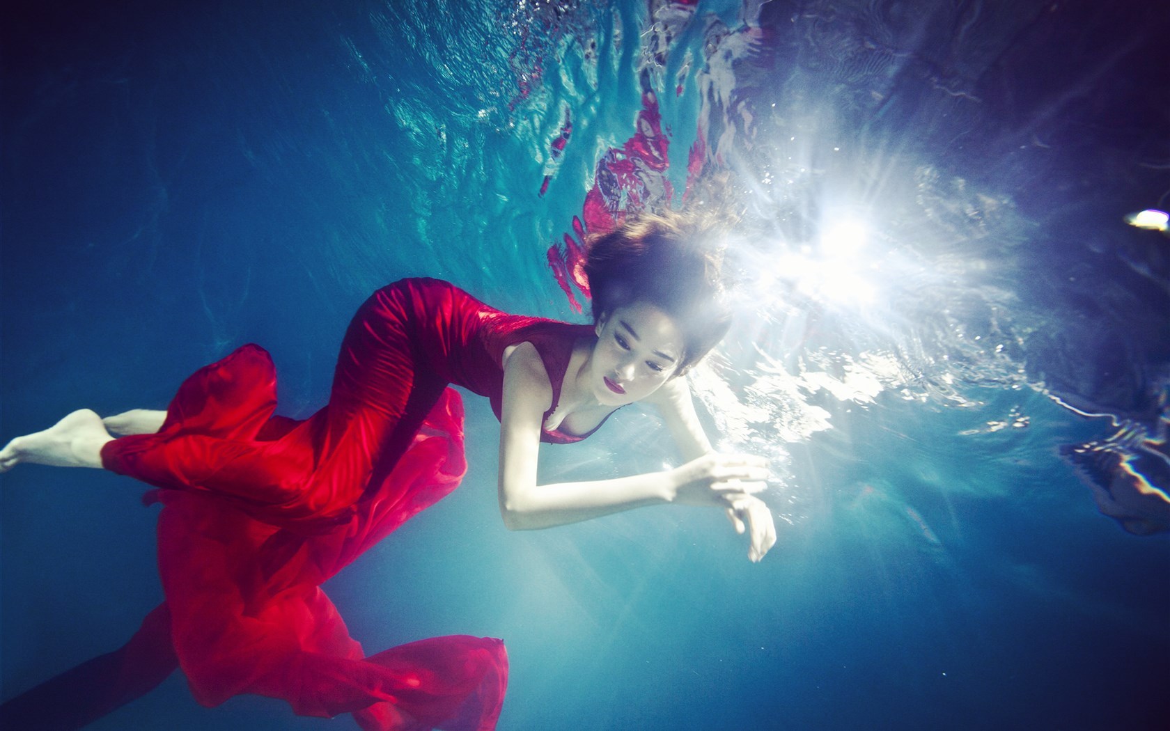 张馨予 思美人 宽屏 美女 明星 模特