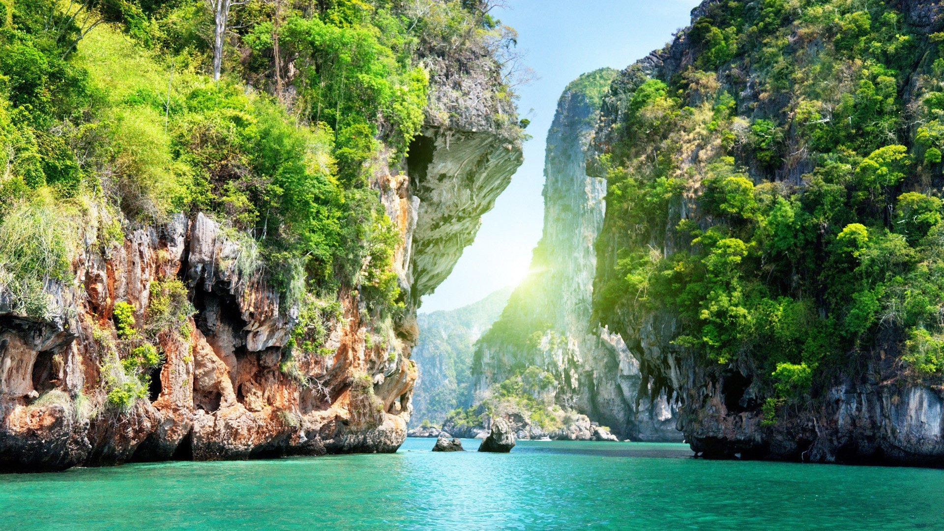 风景 自然风景 高山流水 美丽