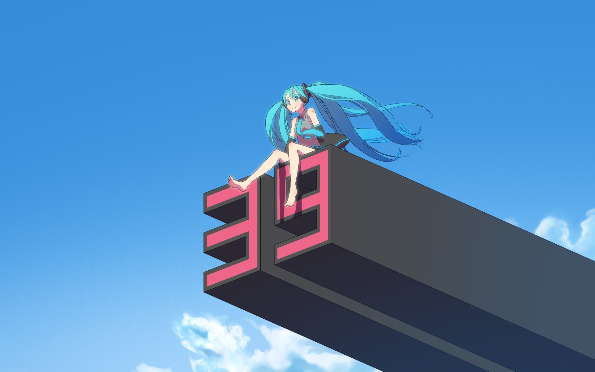 动漫 初音未来