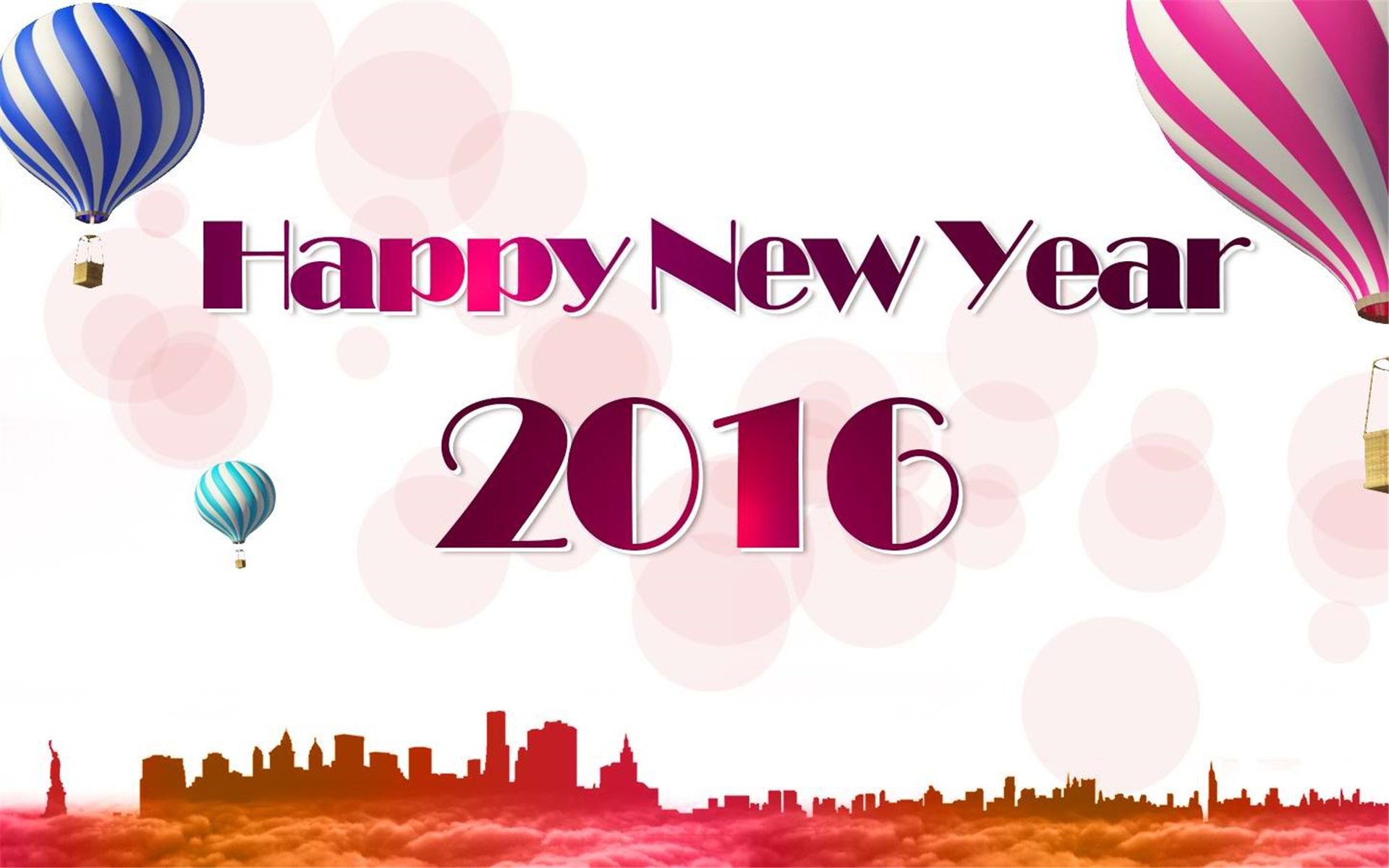 节日美图 元旦节 2016 猴年 新年快乐