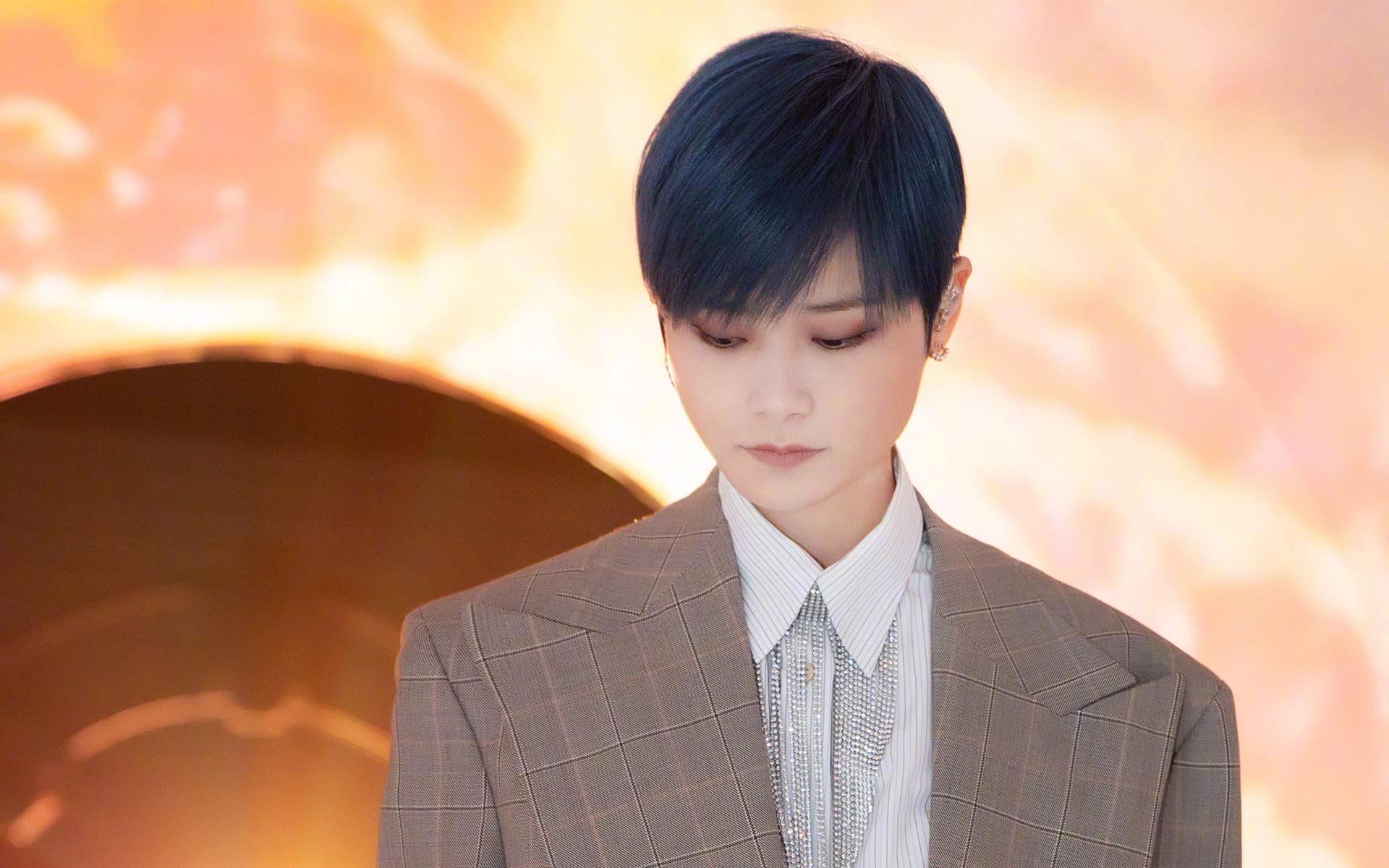 明星风尚 李宇春