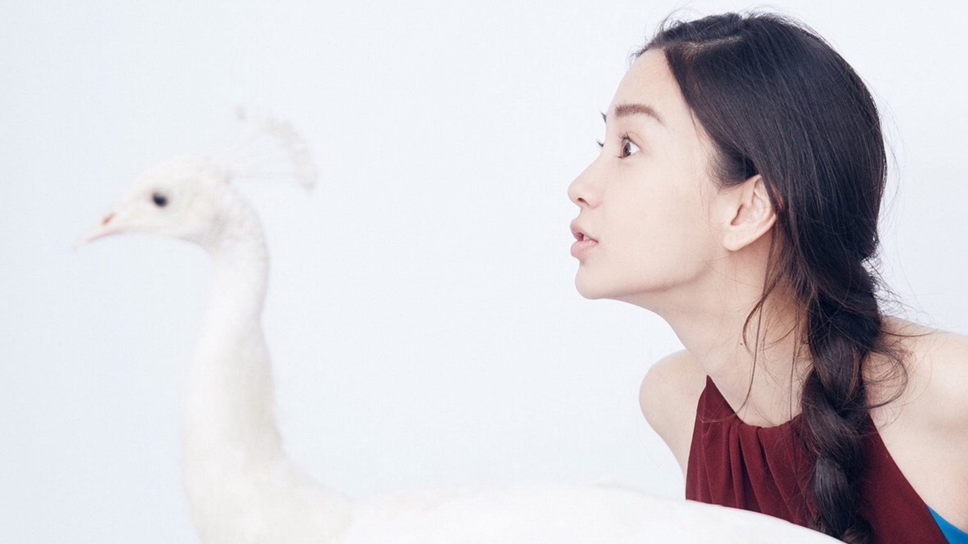 angelababy 美女 可爱