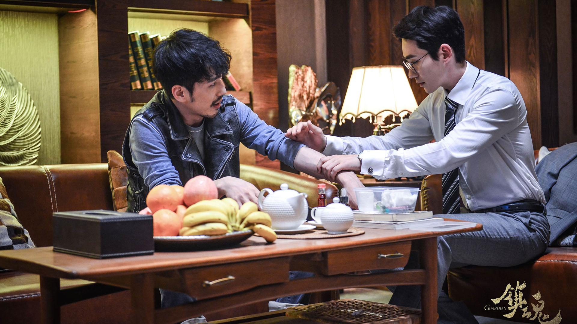 影视剧照  镇魂 朱一龙 白宇