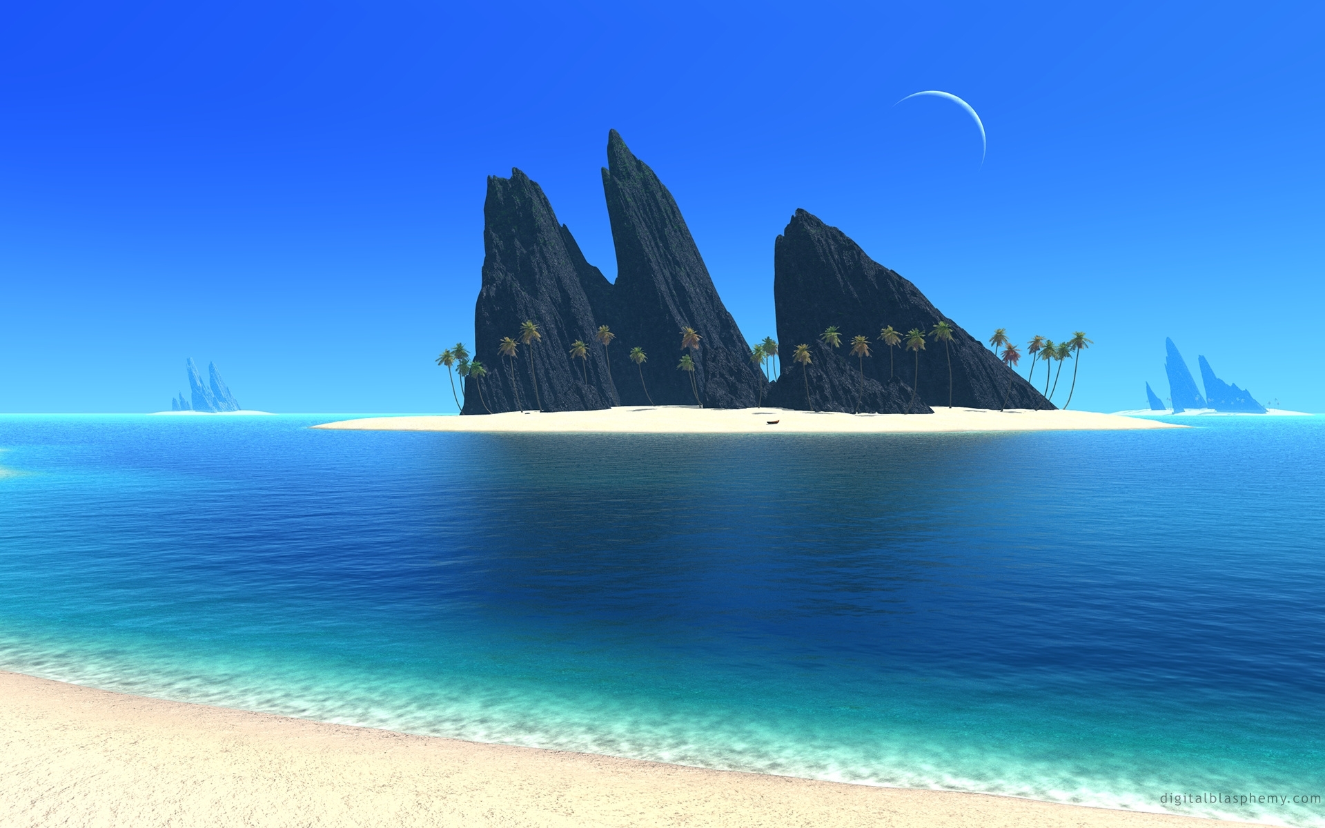 风景 自然风景 大海 美丽壮观