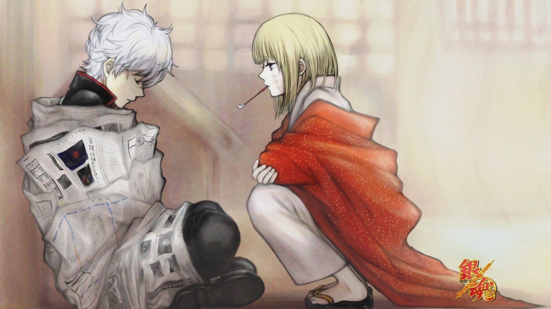 动漫 银魂 美男 美女