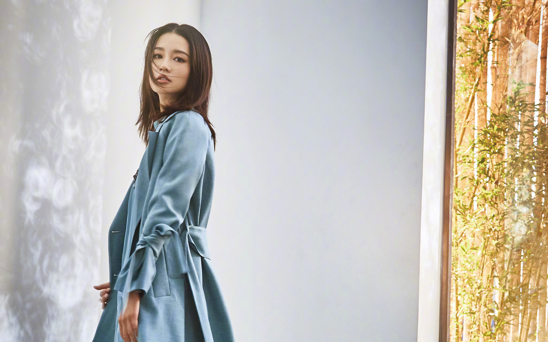 李沁 清纯 率性