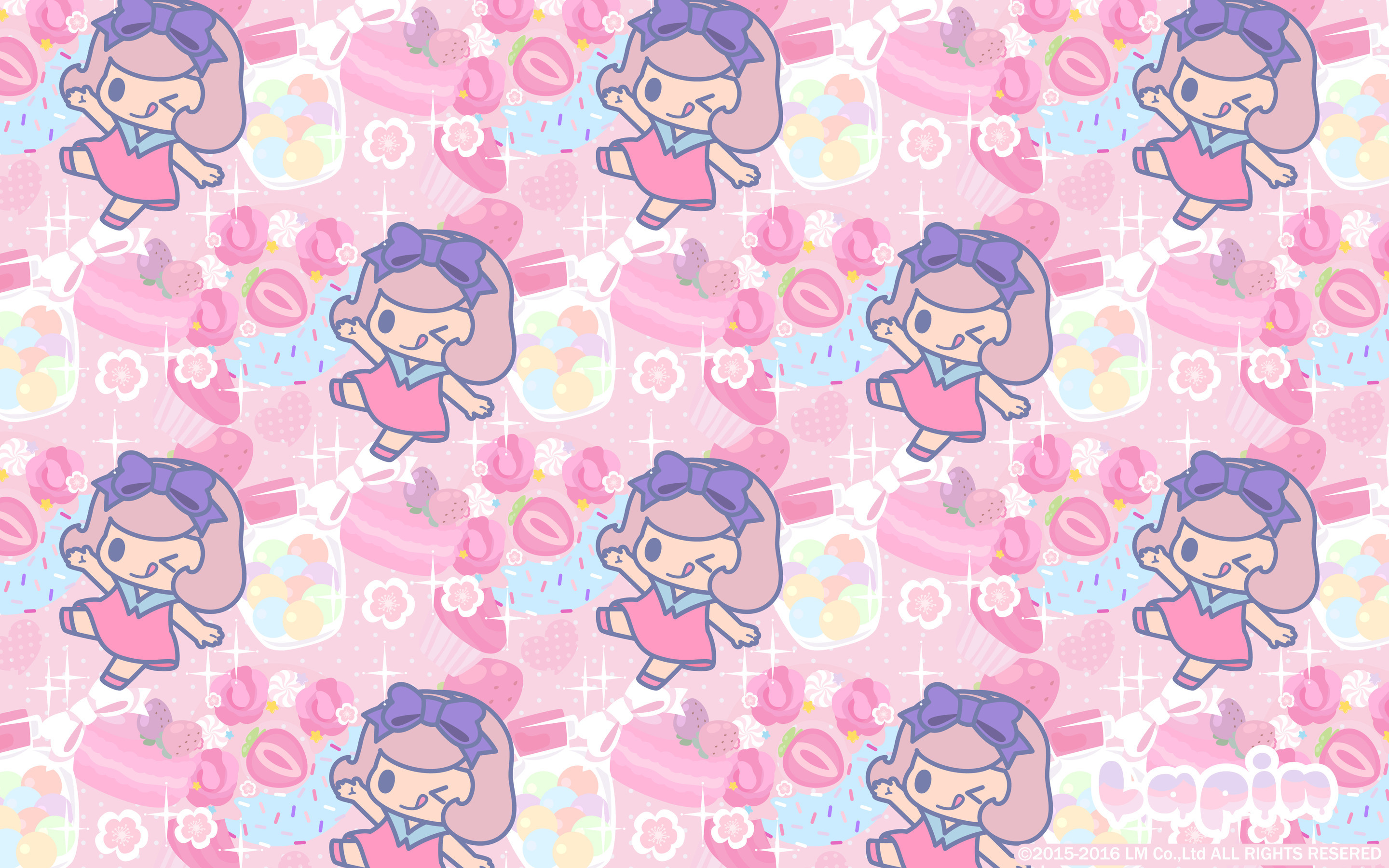 Lapin甜甜少女风 粉色